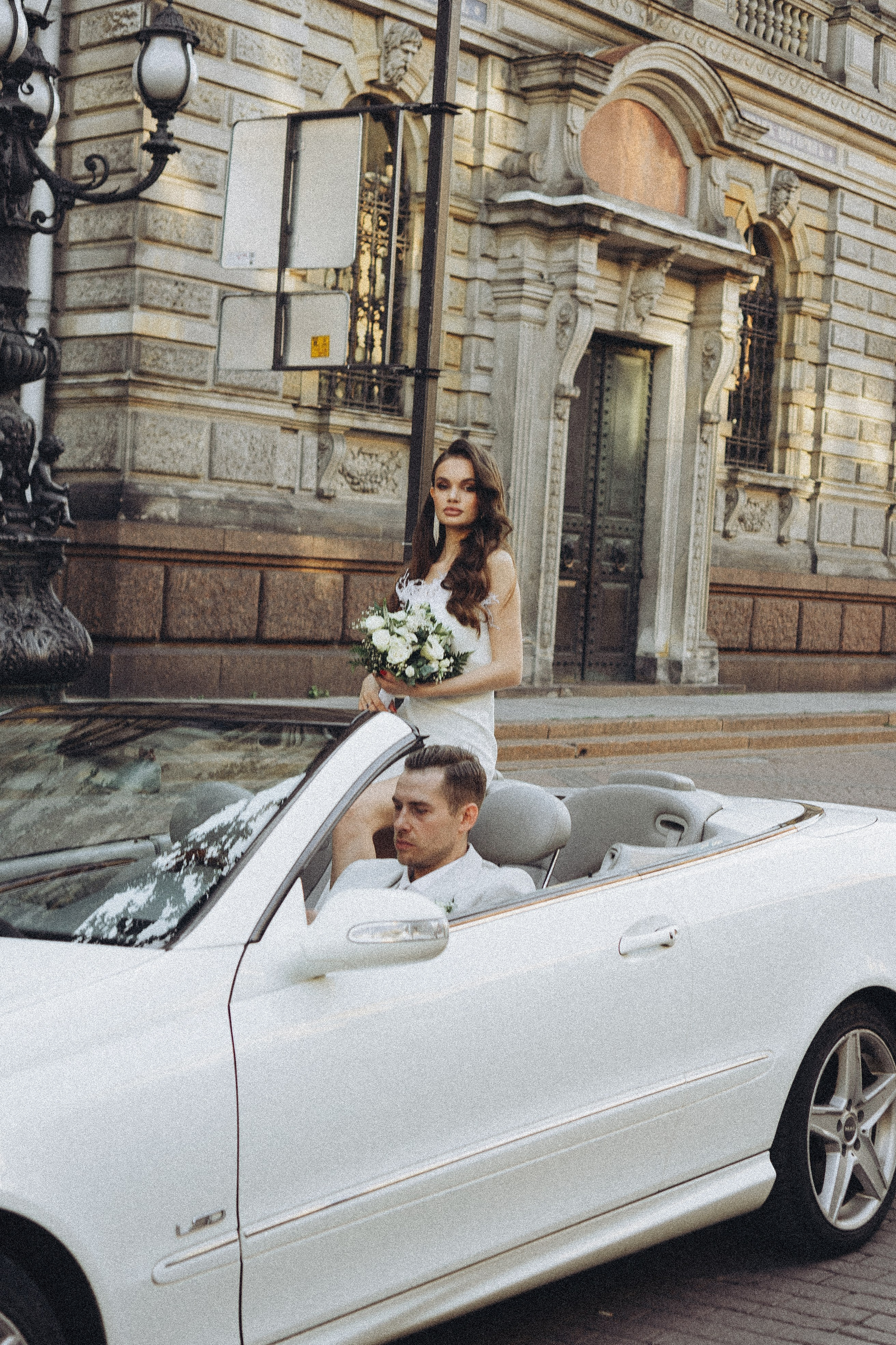 Свадебная сьемка у академии Штиглица. Профессиональный фотограф, Санкт-Петербург — Виктория Богомолова