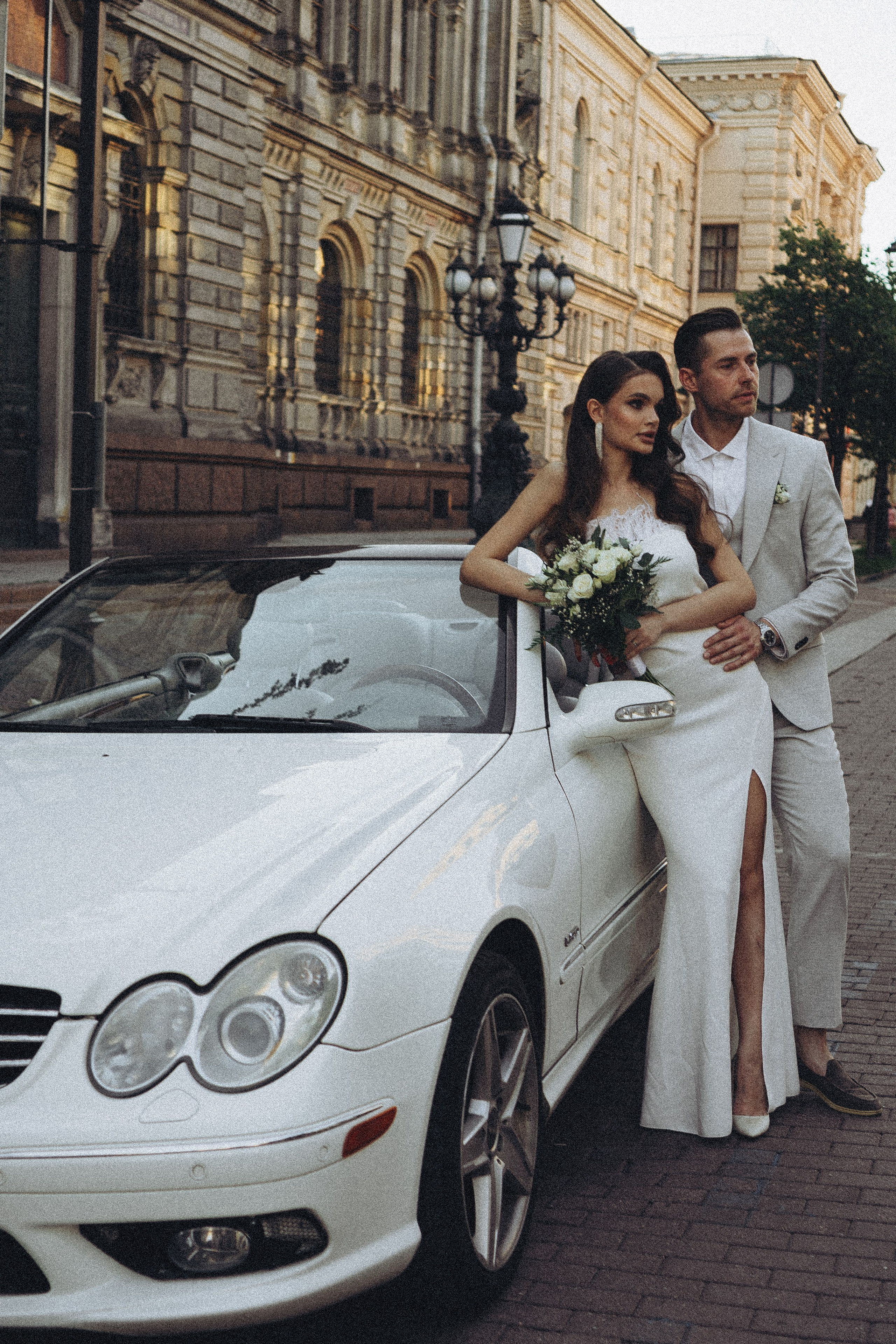 Свадебная сьемка у академии Штиглица. Профессиональный фотограф, Санкт-Петербург — Виктория Богомолова