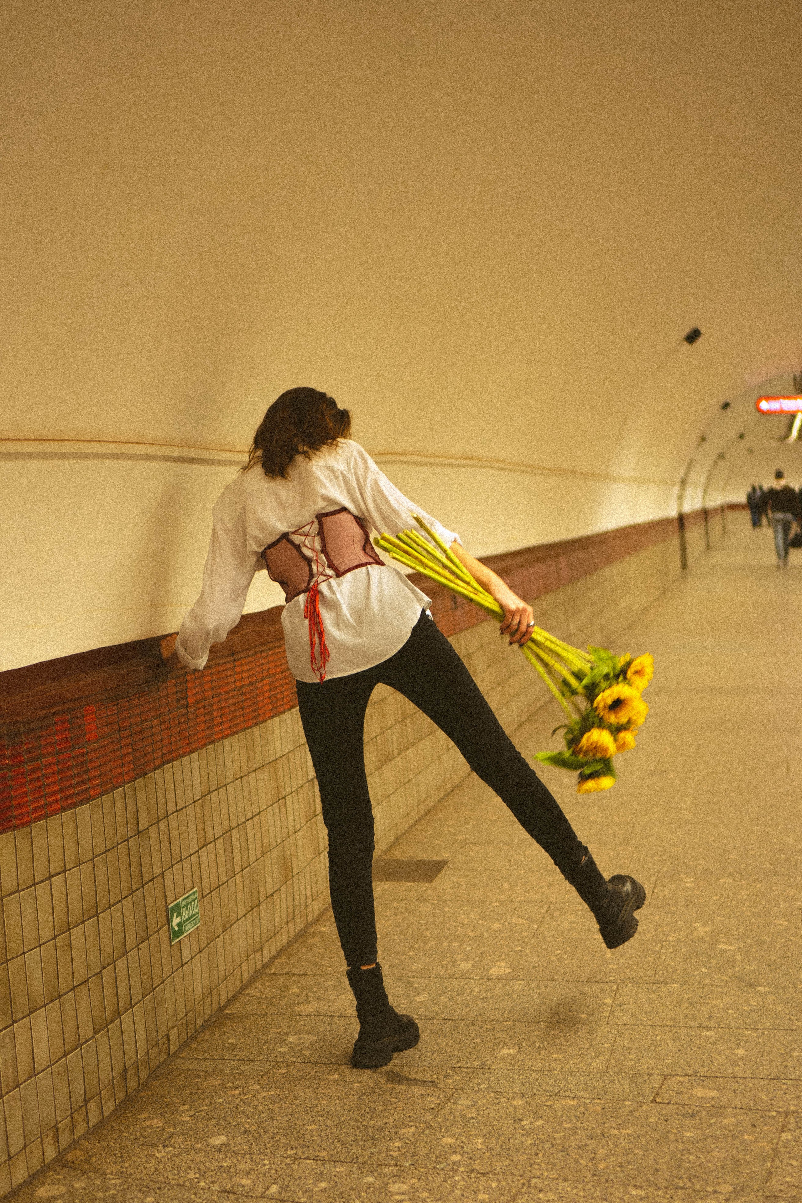 В метро. Профессиональный фотограф, Санкт-Петербург — Виктория Богомолова