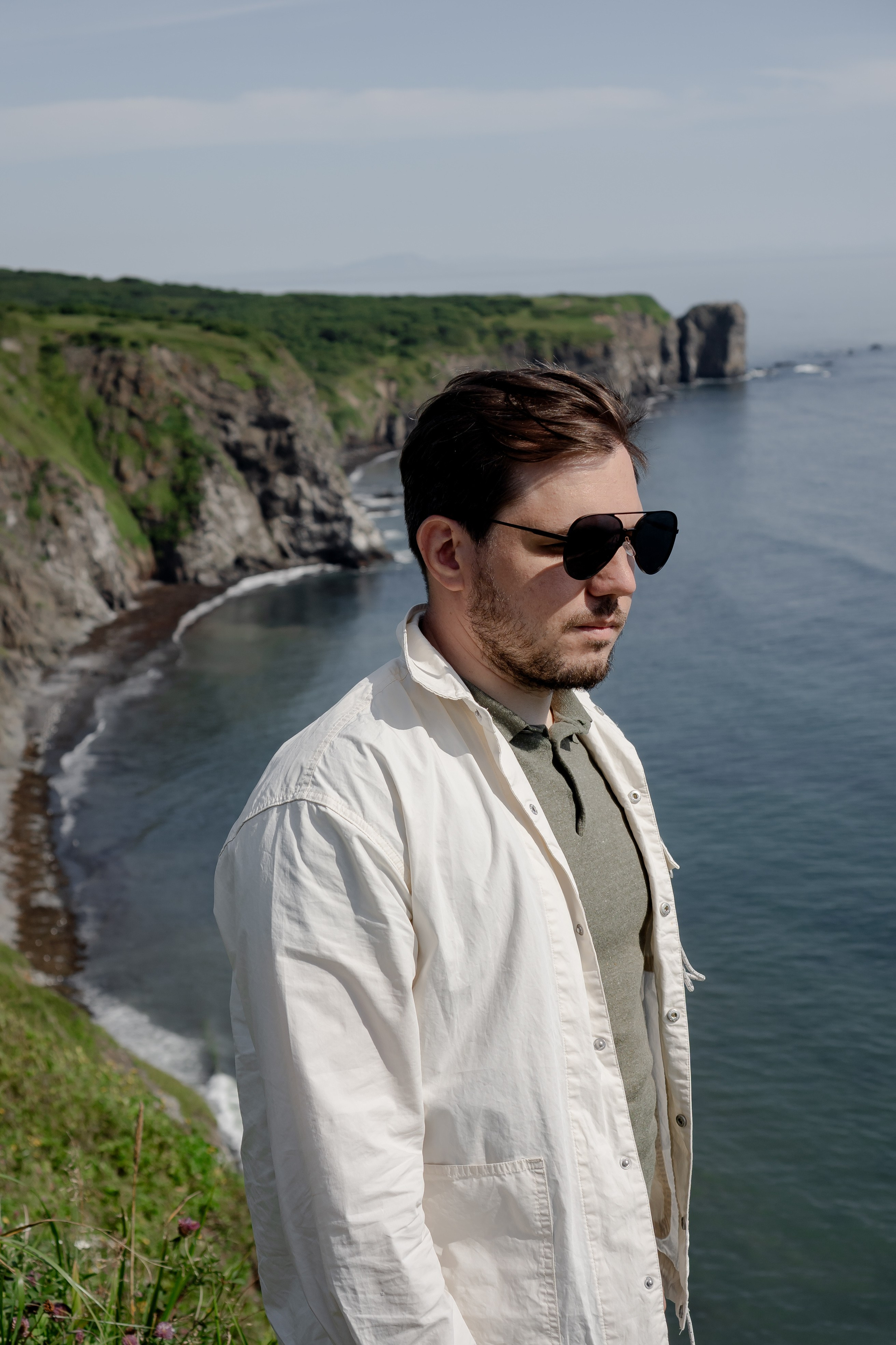 Мыс Маячный на Камчатке. Профессиональный фотограф, Санкт-Петербург — Виктория Богомолова