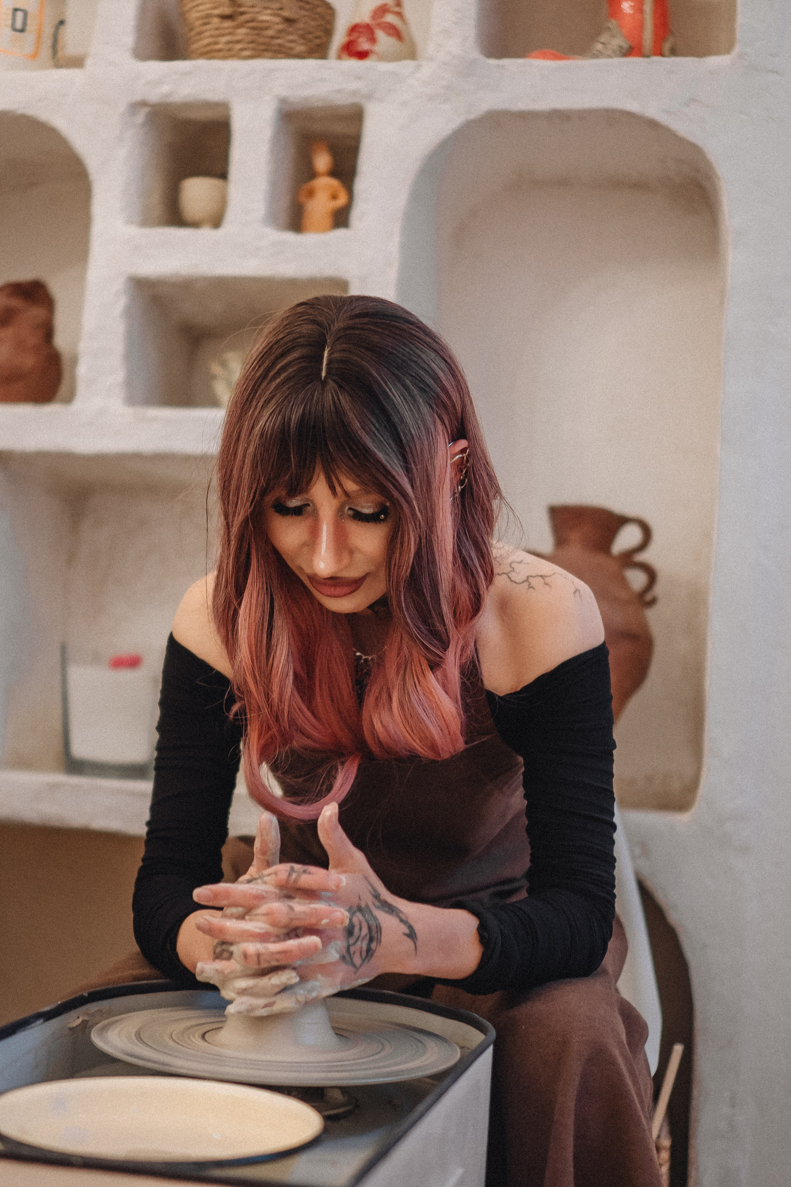 СВИДАНИЕ В ГОНЧАРНОЙ МАСТЕРСКОЙ. Профессиональный фотограф, Санкт-Петербург — Виктория Богомолова