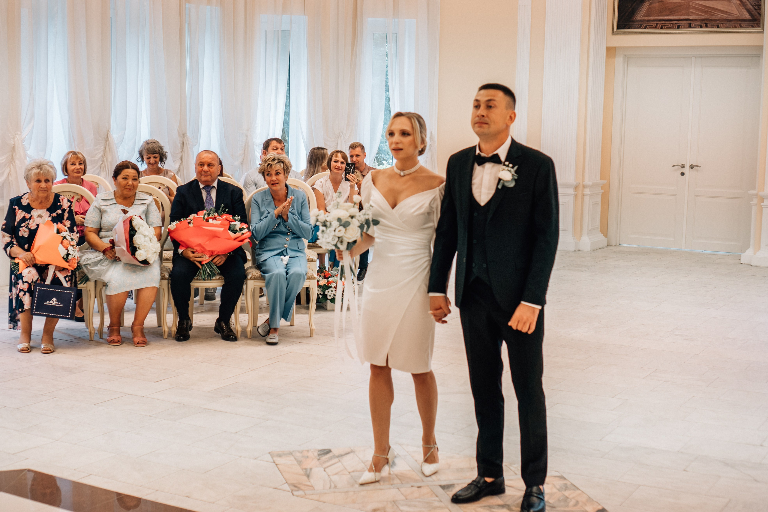 РЕПОРТАЖ В ЗАГСЕ. Профессиональный фотограф, Санкт-Петербург — Виктория Богомолова