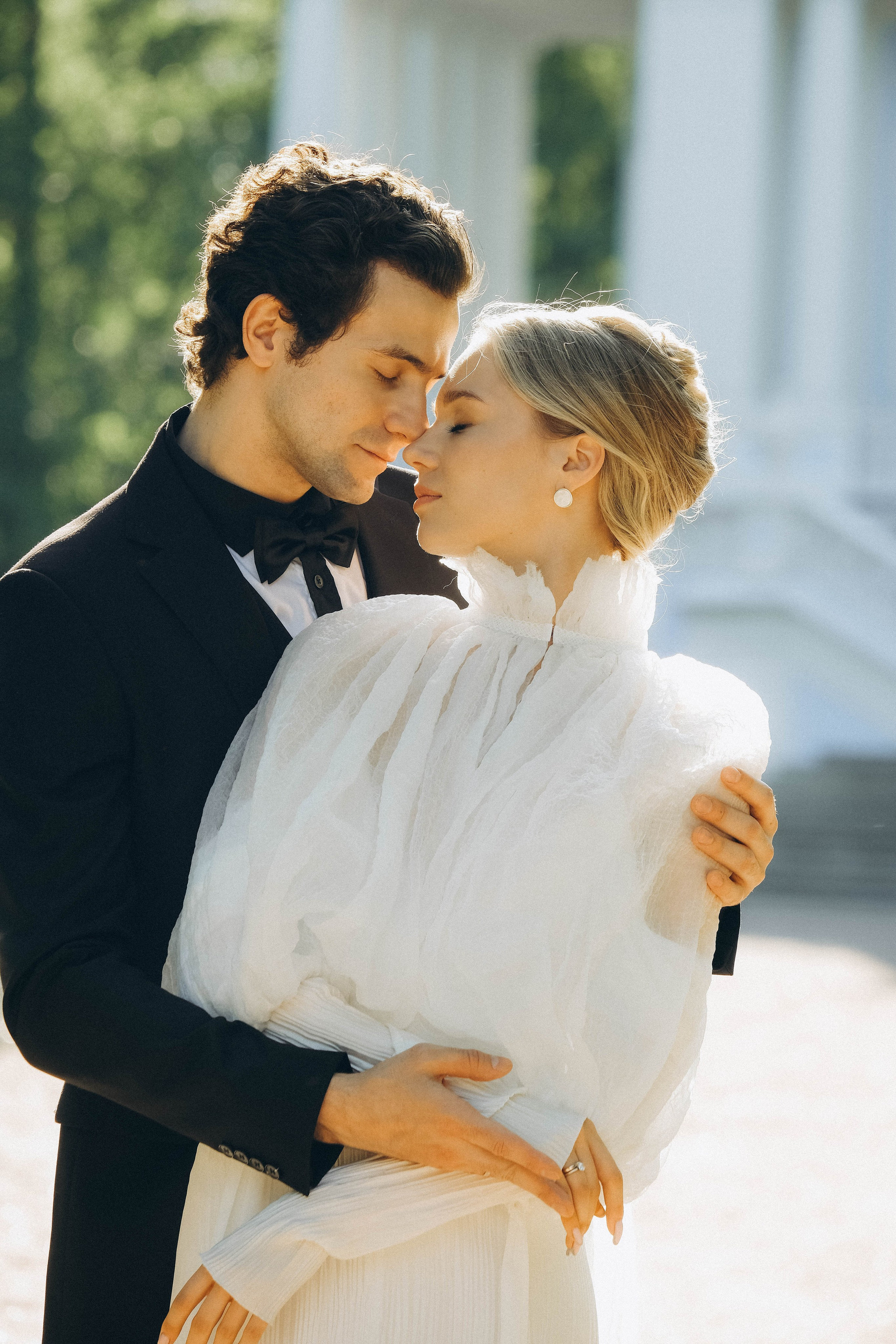 СВАДЕБНАЯ СЬЕМКА В ПАРКЕ ОРАНИЕНБАУМ. Профессиональный фотограф, Санкт-Петербург — Виктория Богомолова