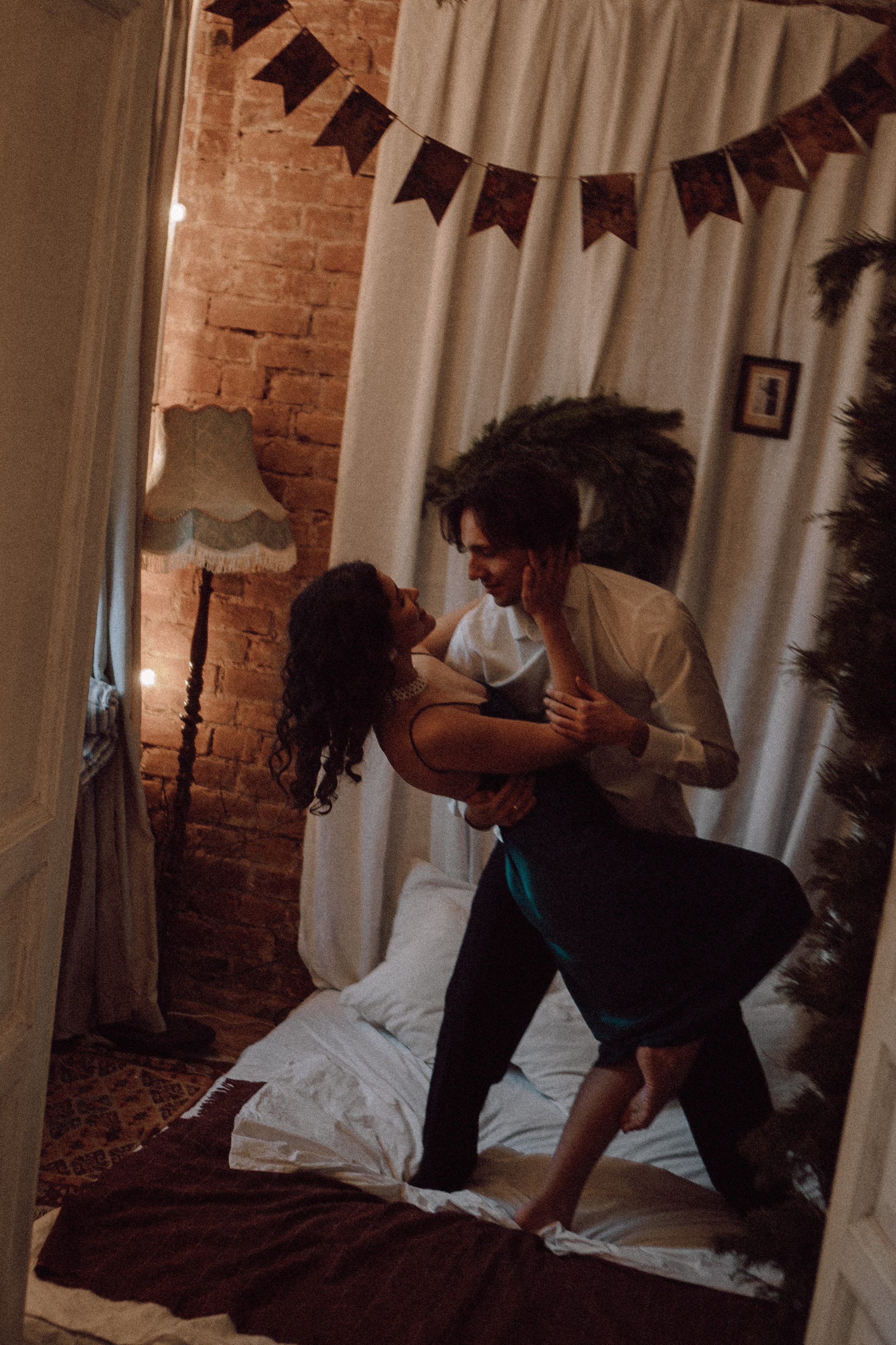 Любовь с новогодним вайбом. Профессиональный фотограф, Санкт-Петербург — Виктория Богомолова