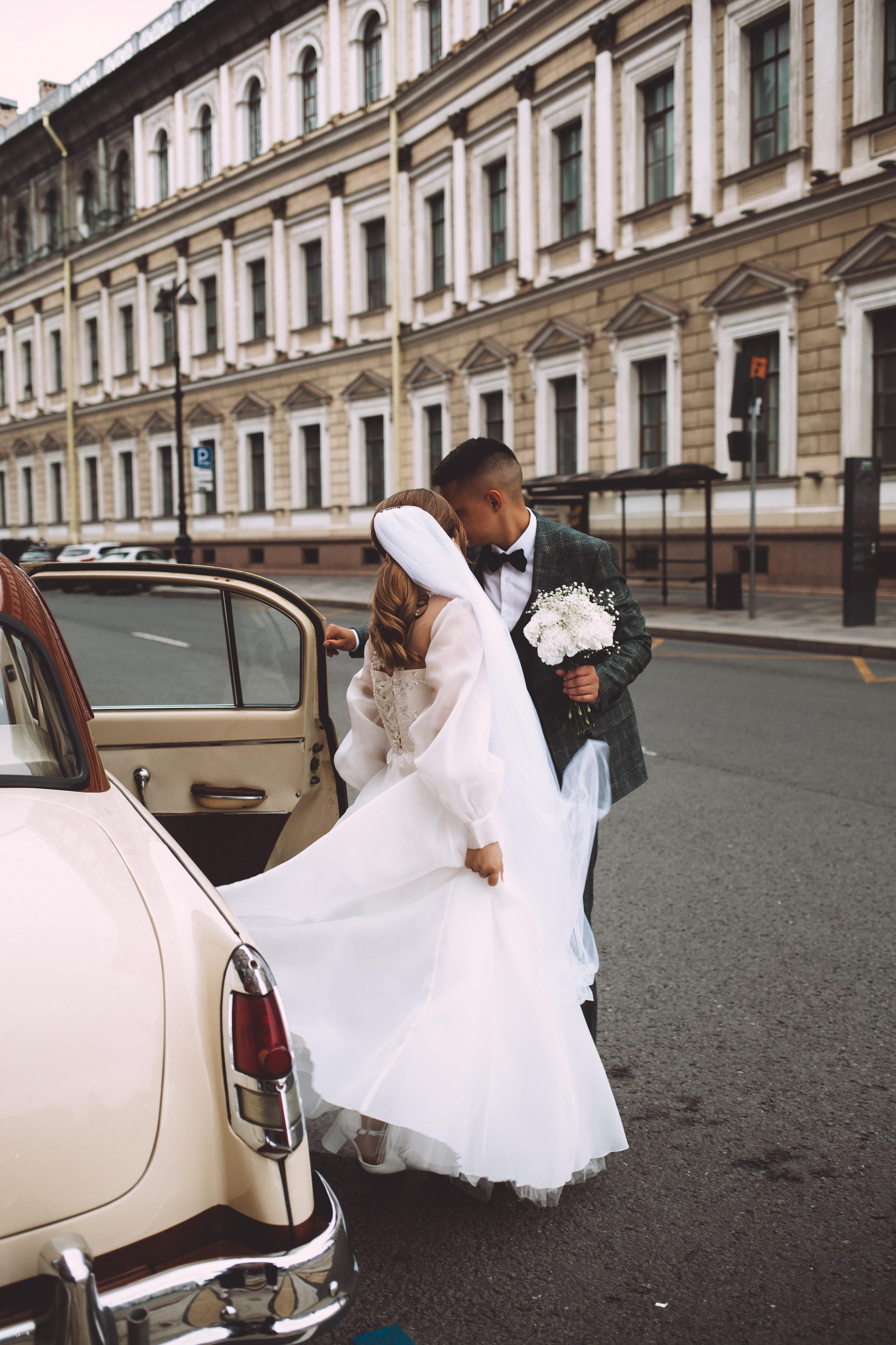 Александр & Надежда. Анна Михайлова|Свадебный фотограф в Санкт-Петербурге