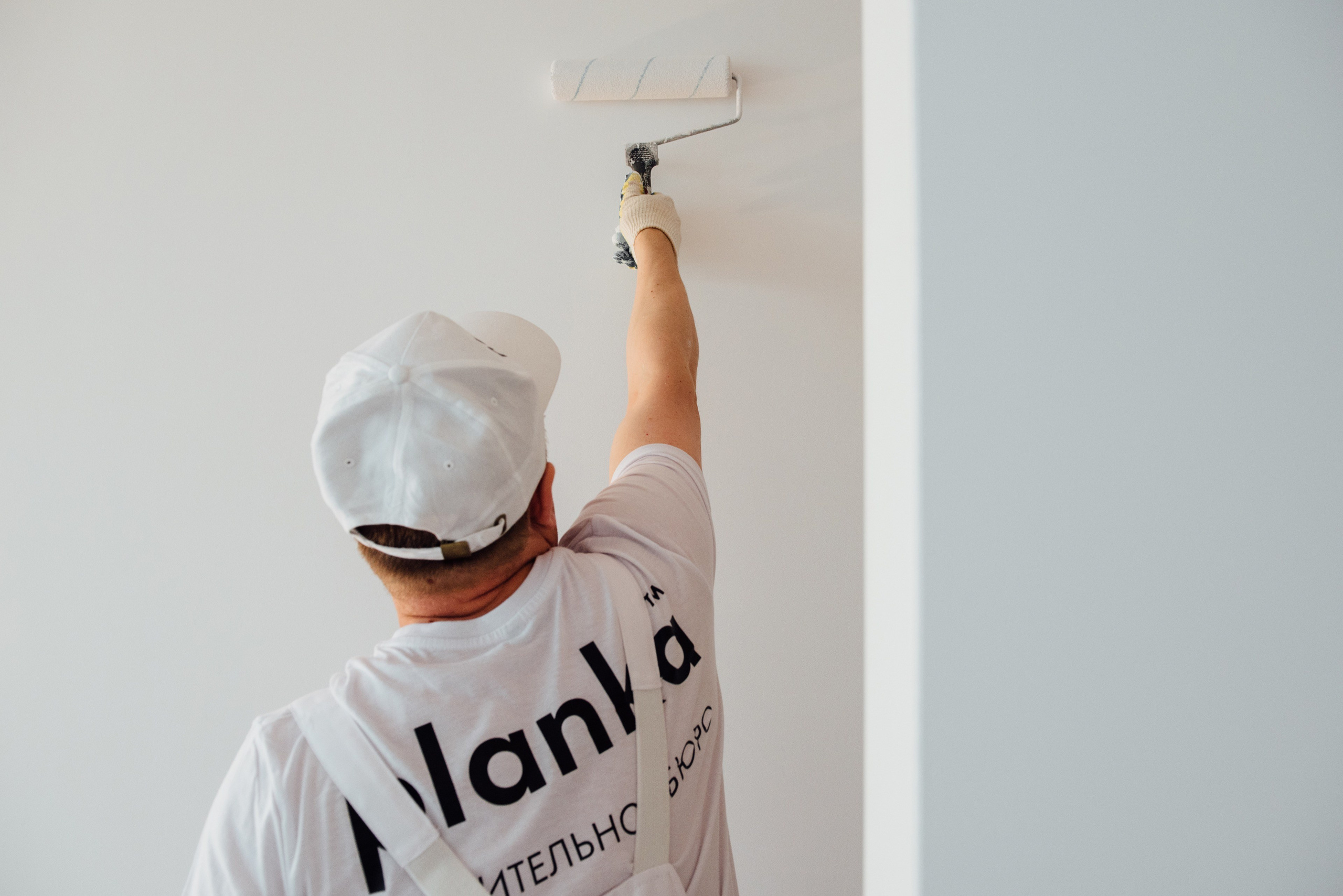 Photos of construction works for the Planka company. Commercial photographer | Anton Ermakov