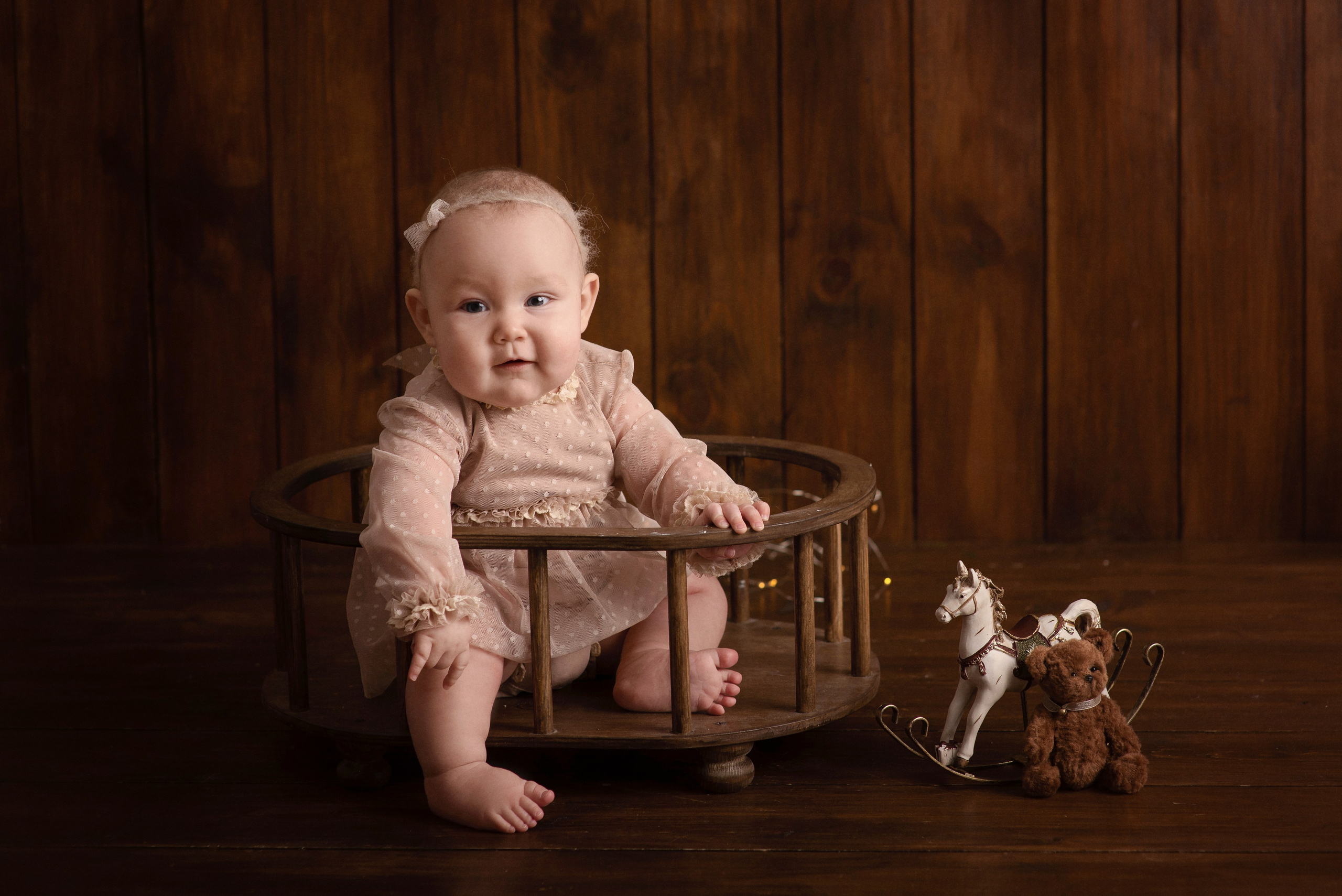 3-6 месяцев. Фотограф новорожденных, беременных и детей до года Татьяна Николаева В