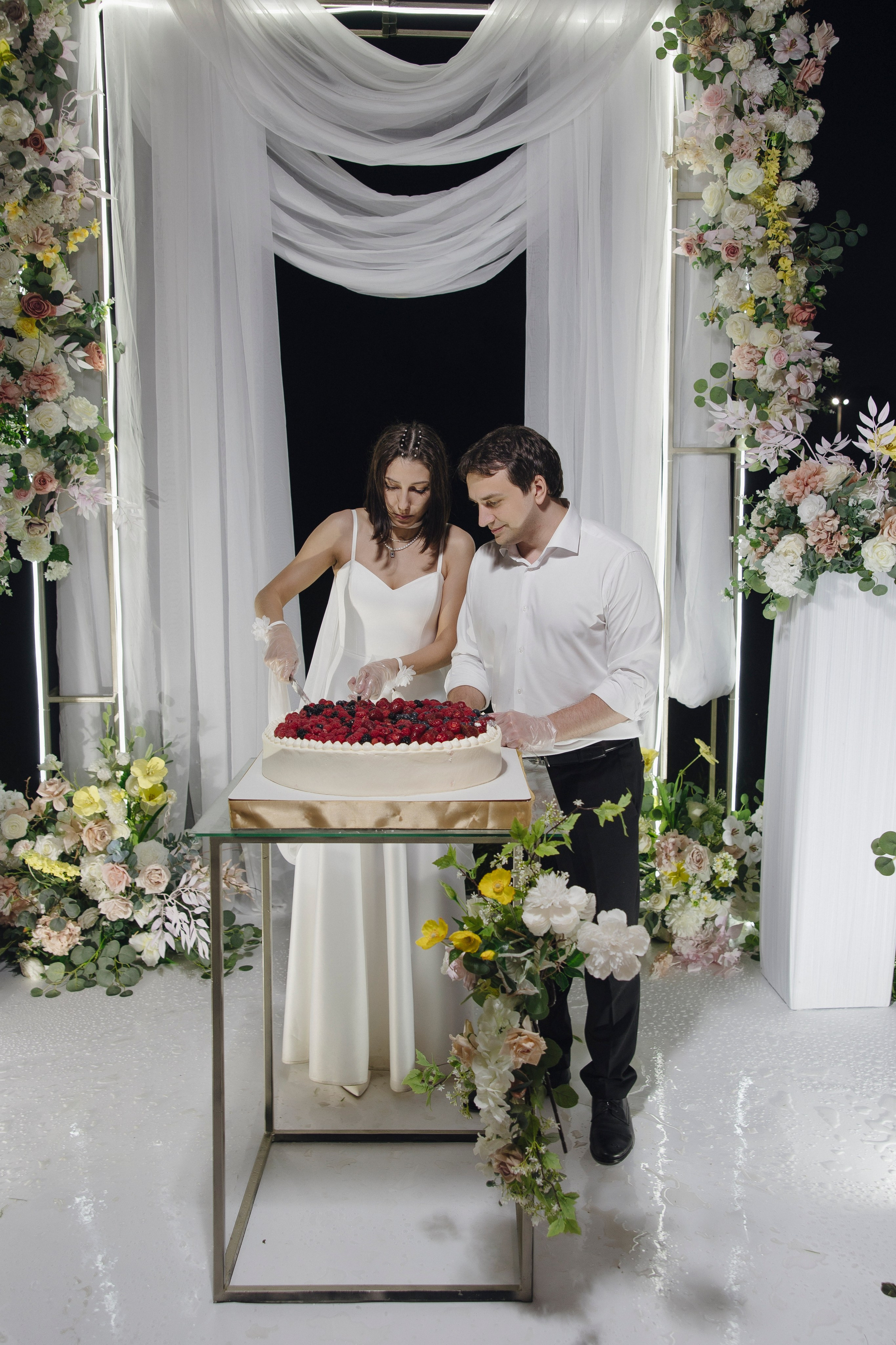 Никита и Ангелина. Свадебный фотограф Курск Максим Ноздрачев