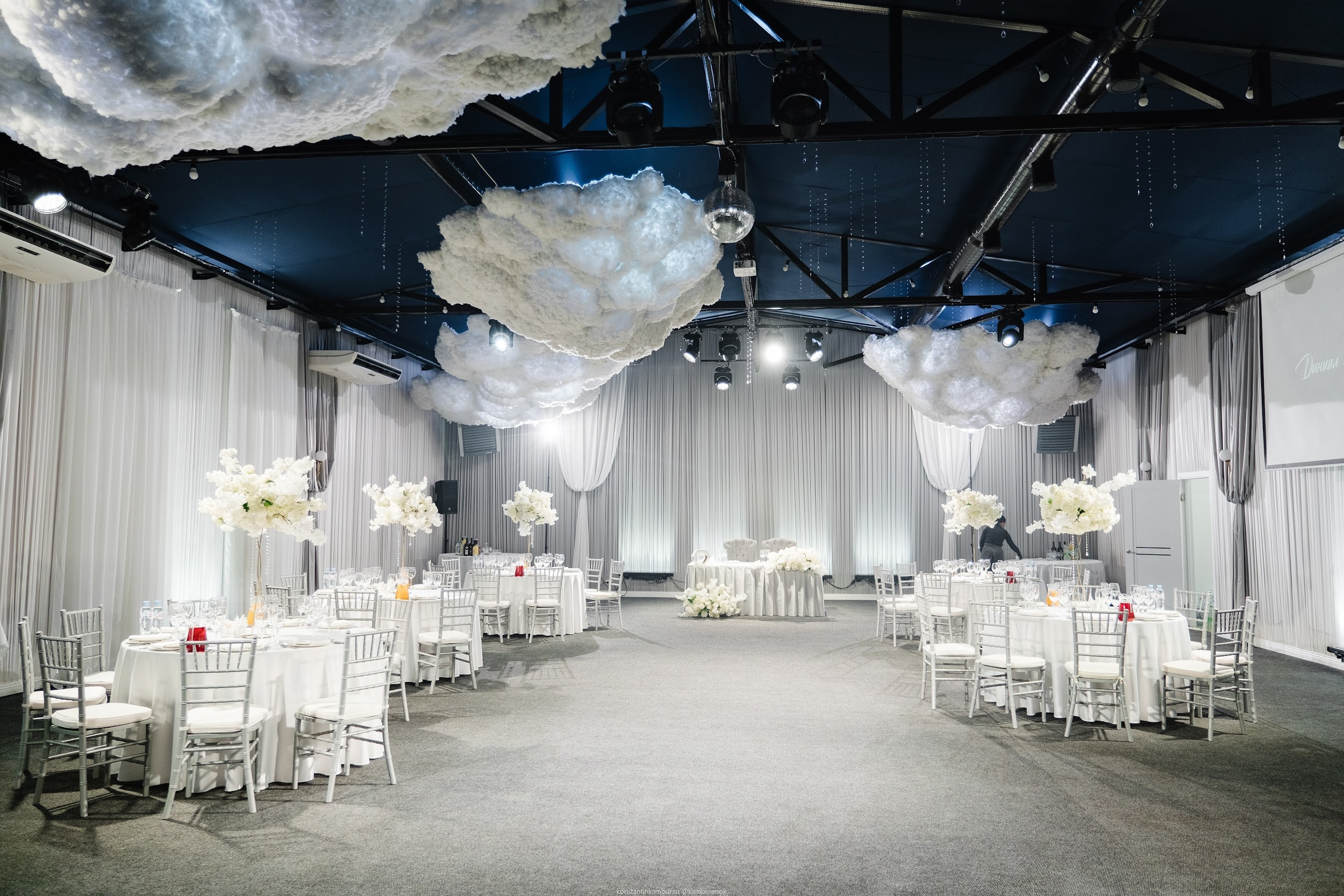 Даниил и Юлия. Организация свадьбы — Свадебное агентство СПБ Luna Agency