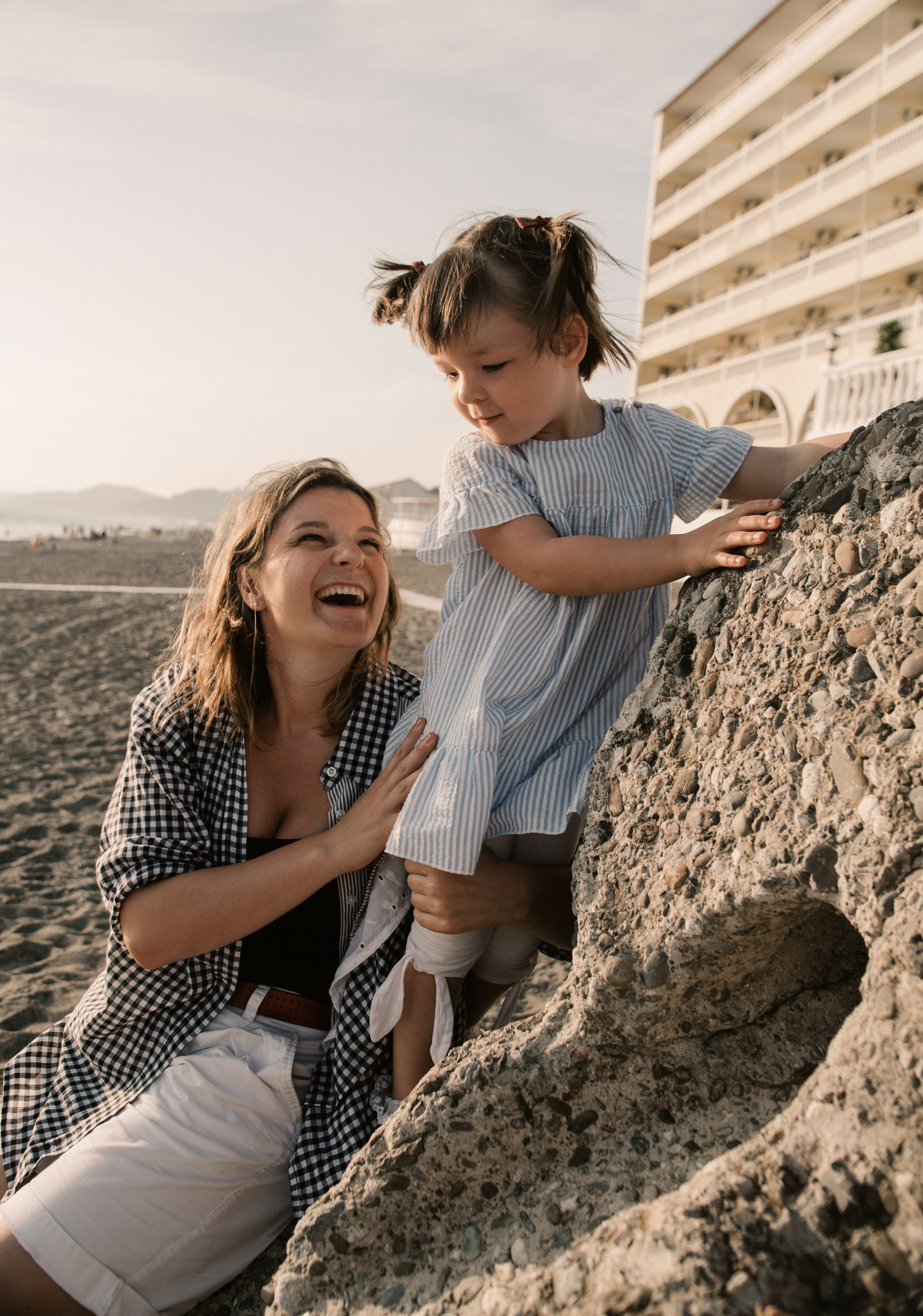 Семейная съемка. Семейный и портретный фотограф в Сочи Дарья Вострикова