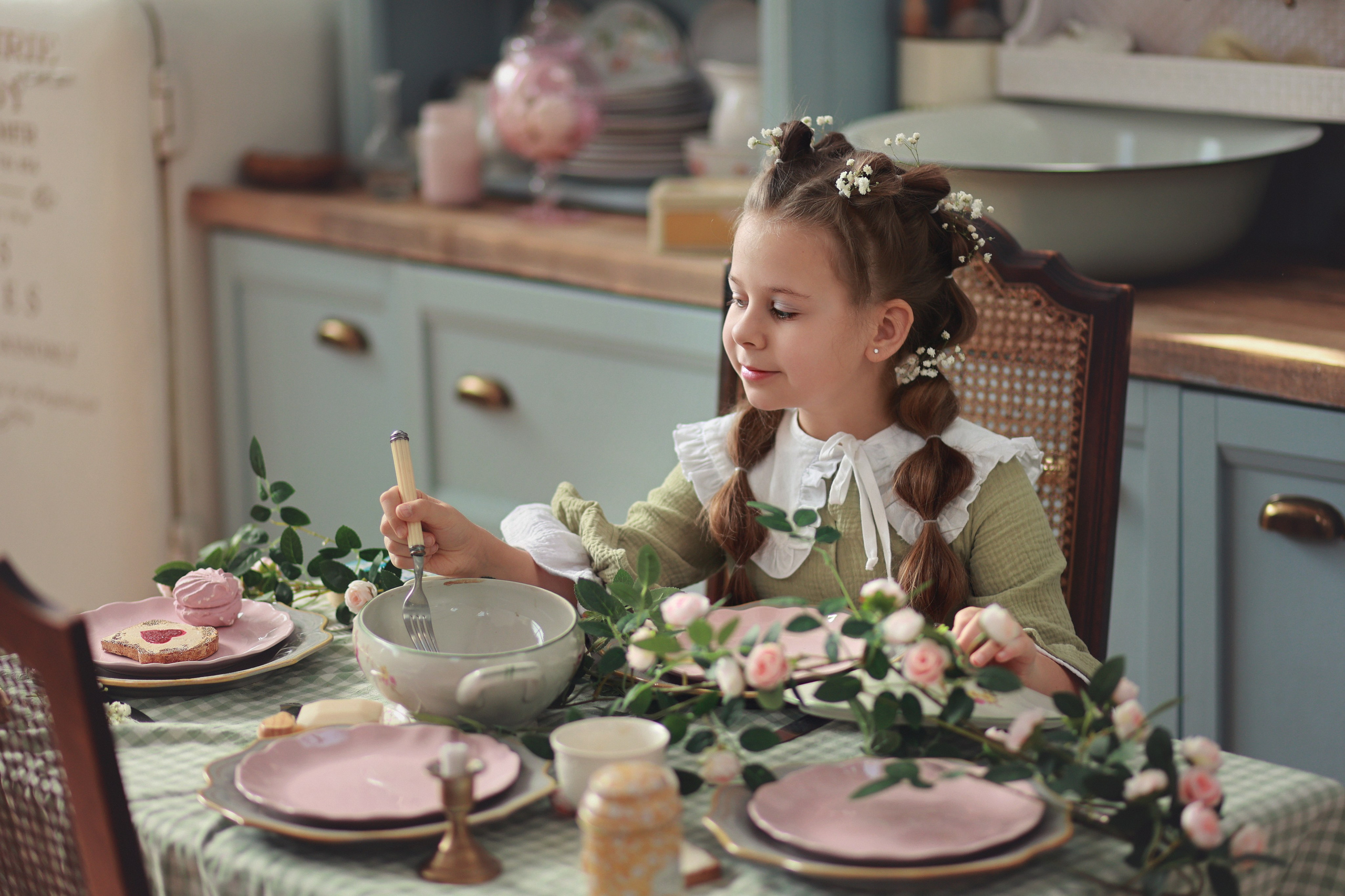 Винтаж. Детский семейный фотограф Краснодар
