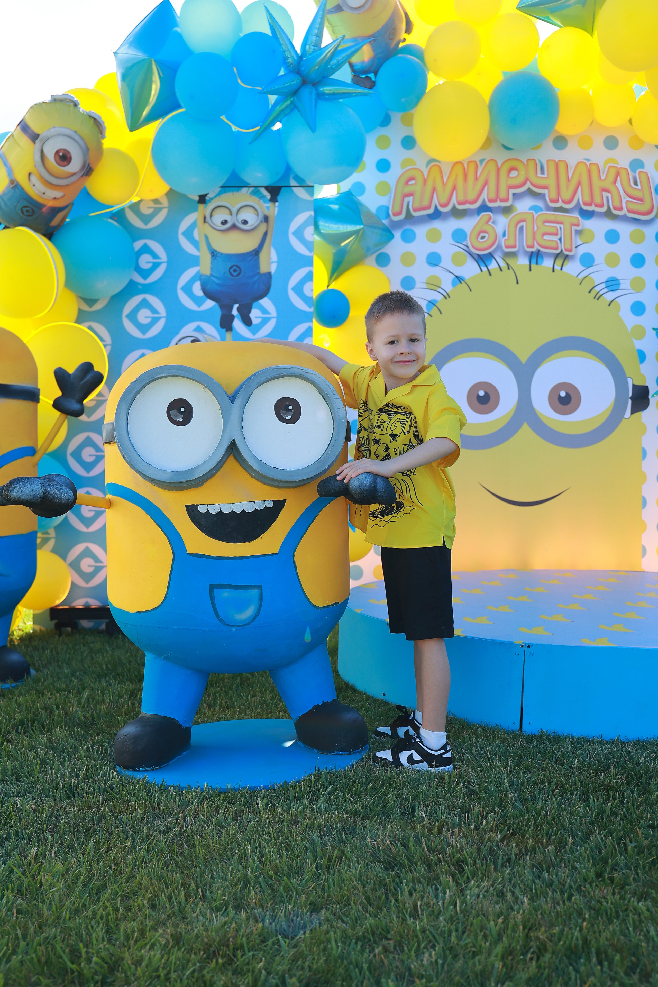 Миньоны. Детский семейный фотограф Краснодар