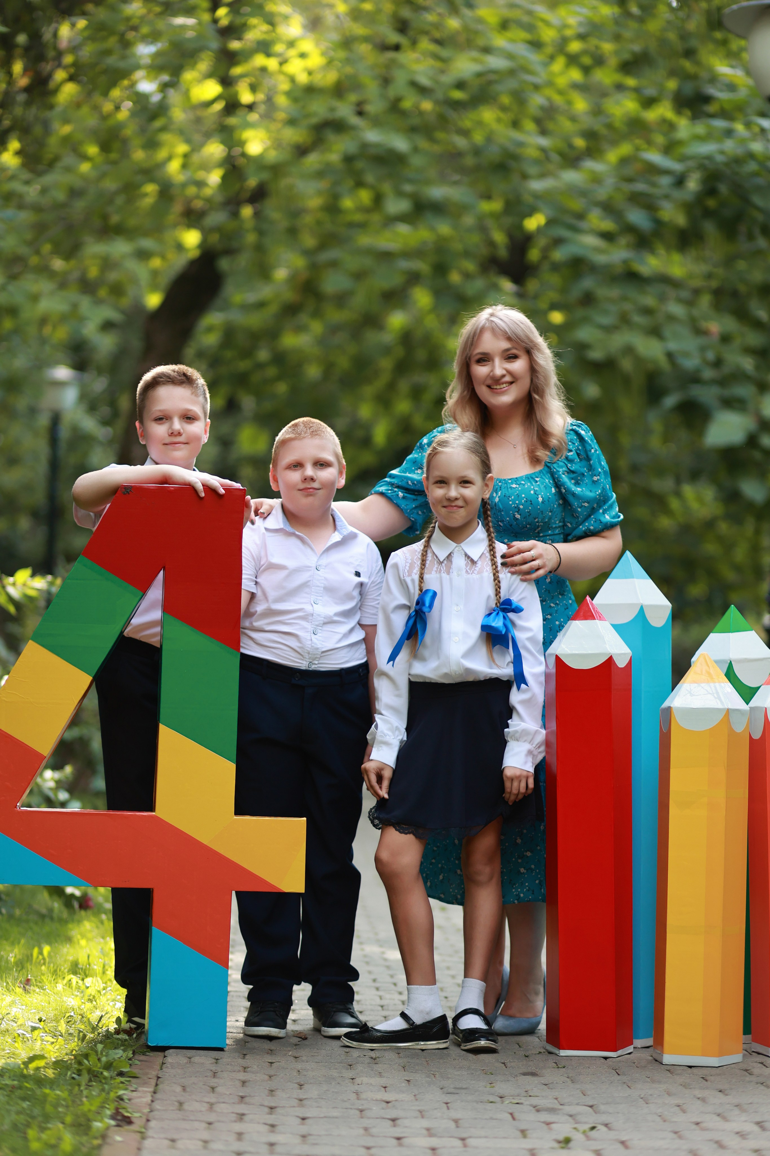 Школа 52 4 «Ж». Детский семейный фотограф Краснодар