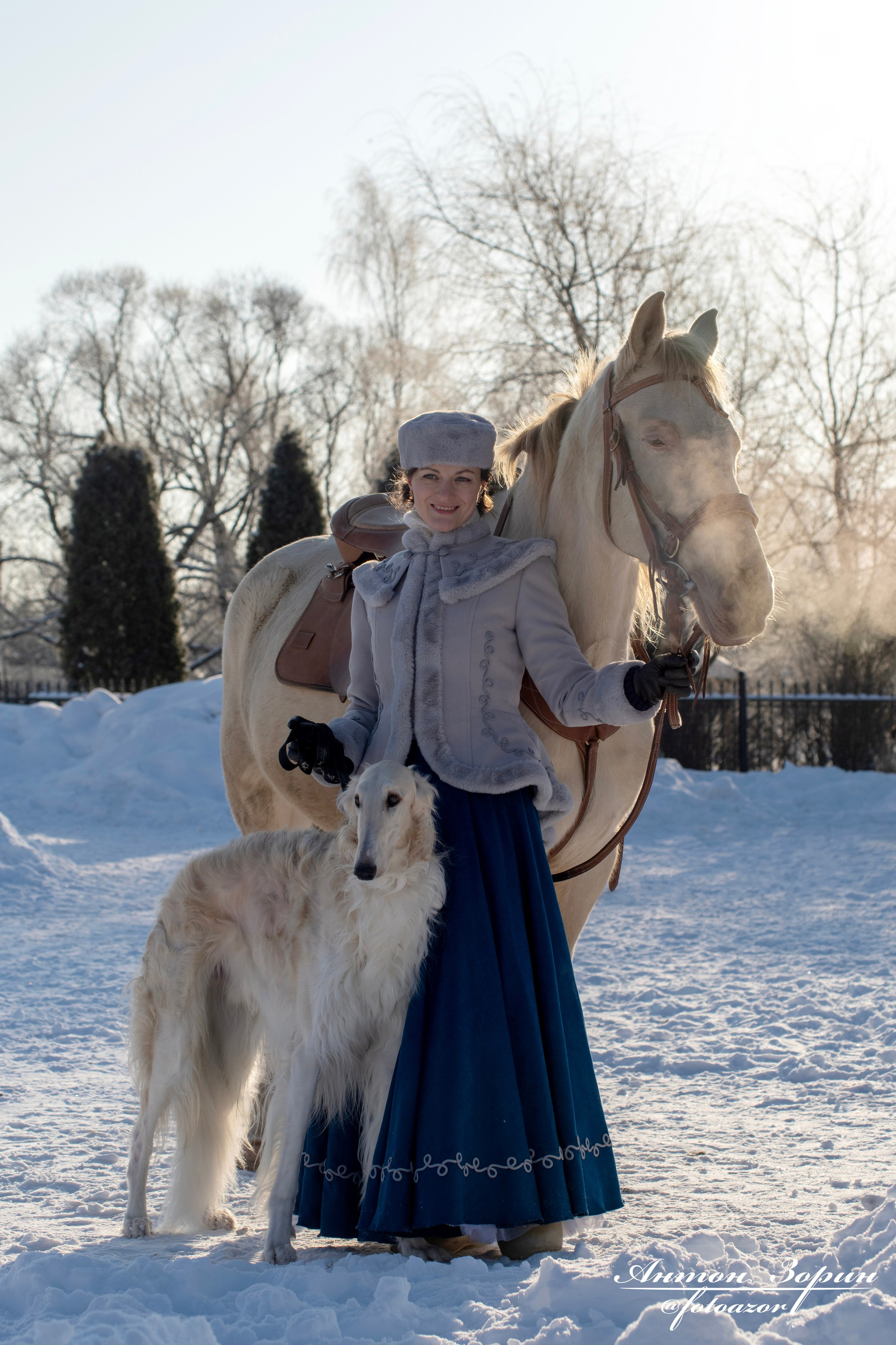Конная охота. Семейный и детский фотограф Антон Зорин