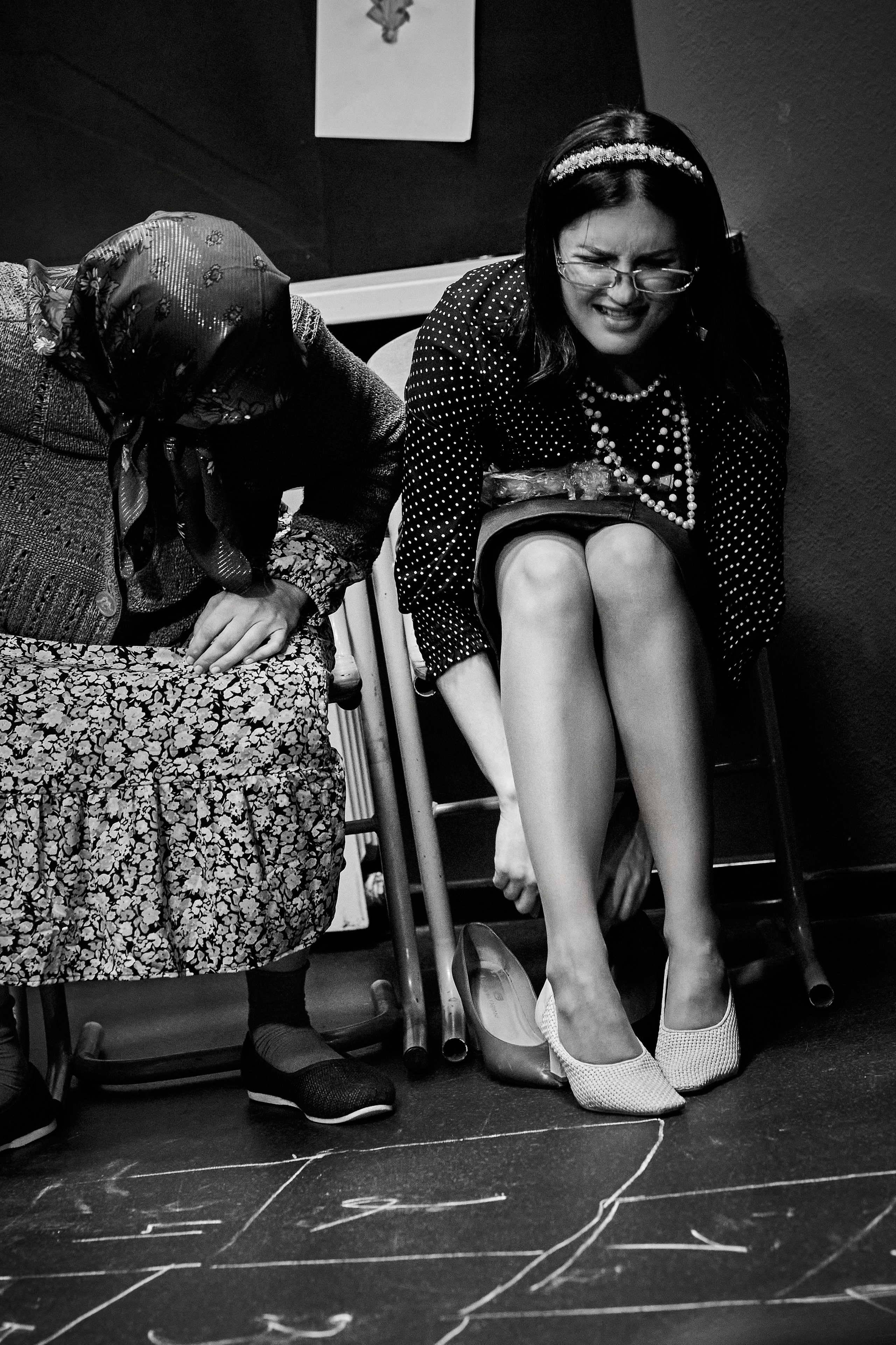 ИТИ: актёрский экзамен. Фотограф в Москве Анастасия Баева