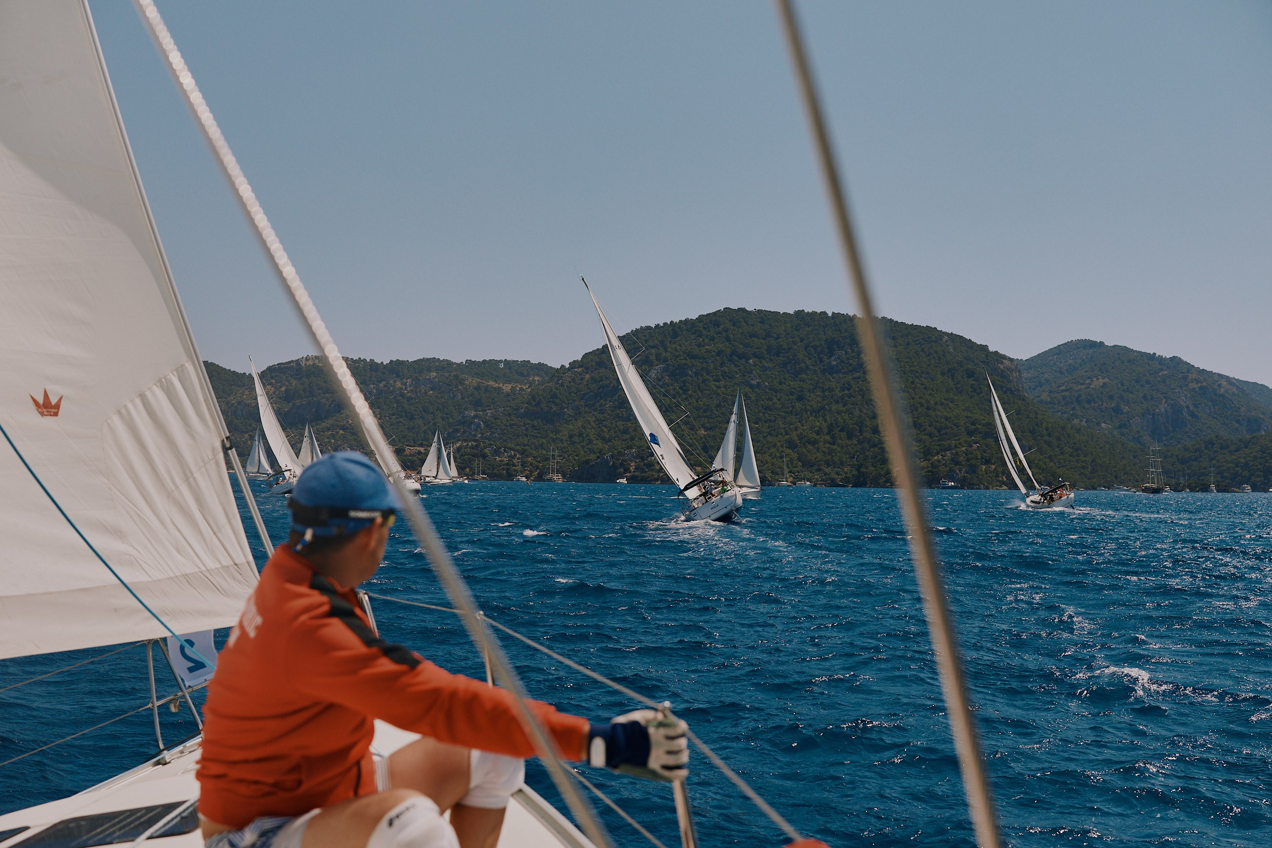 Practicum Business Regatta 2025 Турция. Фотограф в Челябинске — Дмитрий Носов