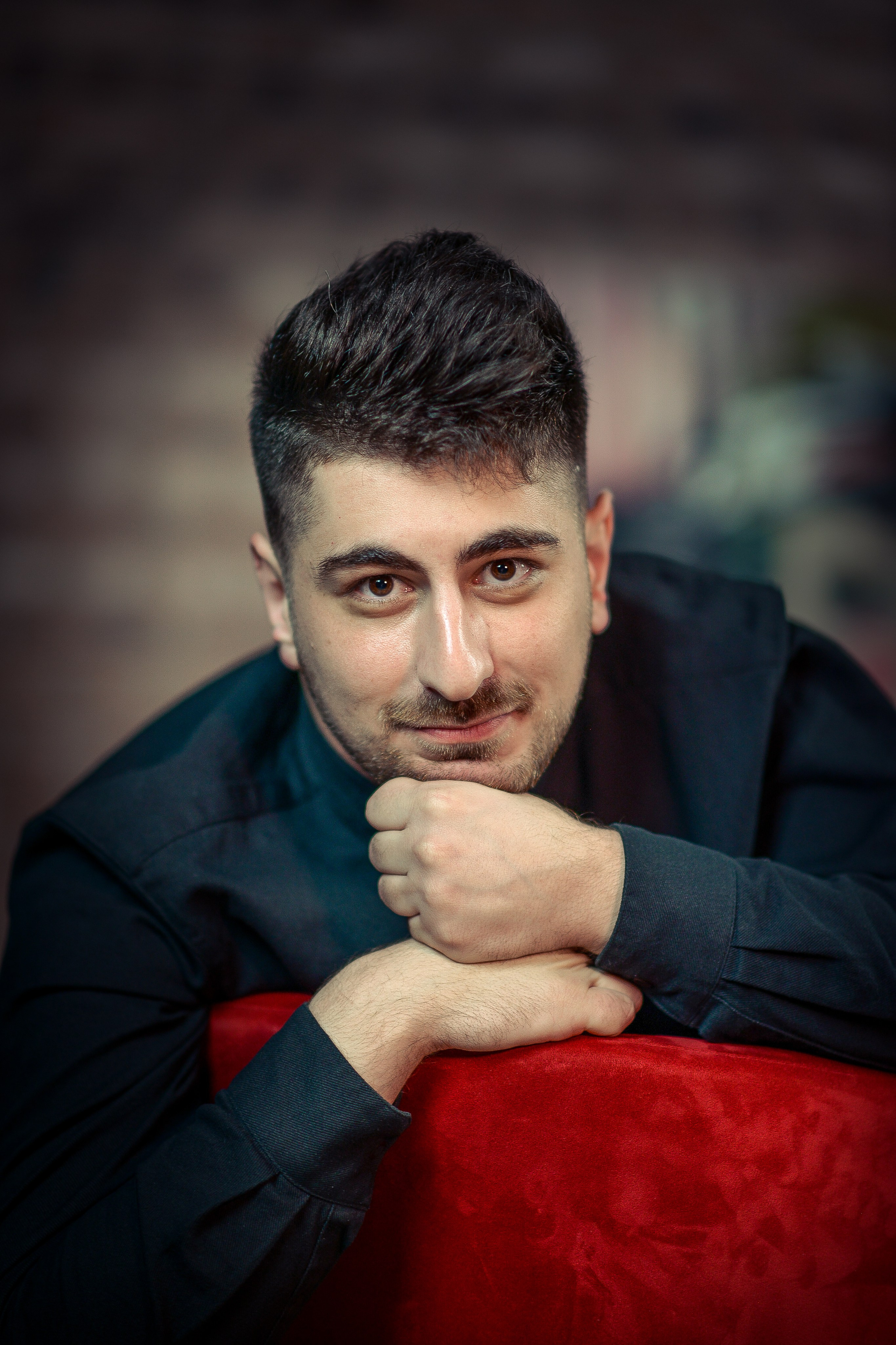 МУЖСКОЙ ПОРТРЕТ. Фотограф Юлия Антушева