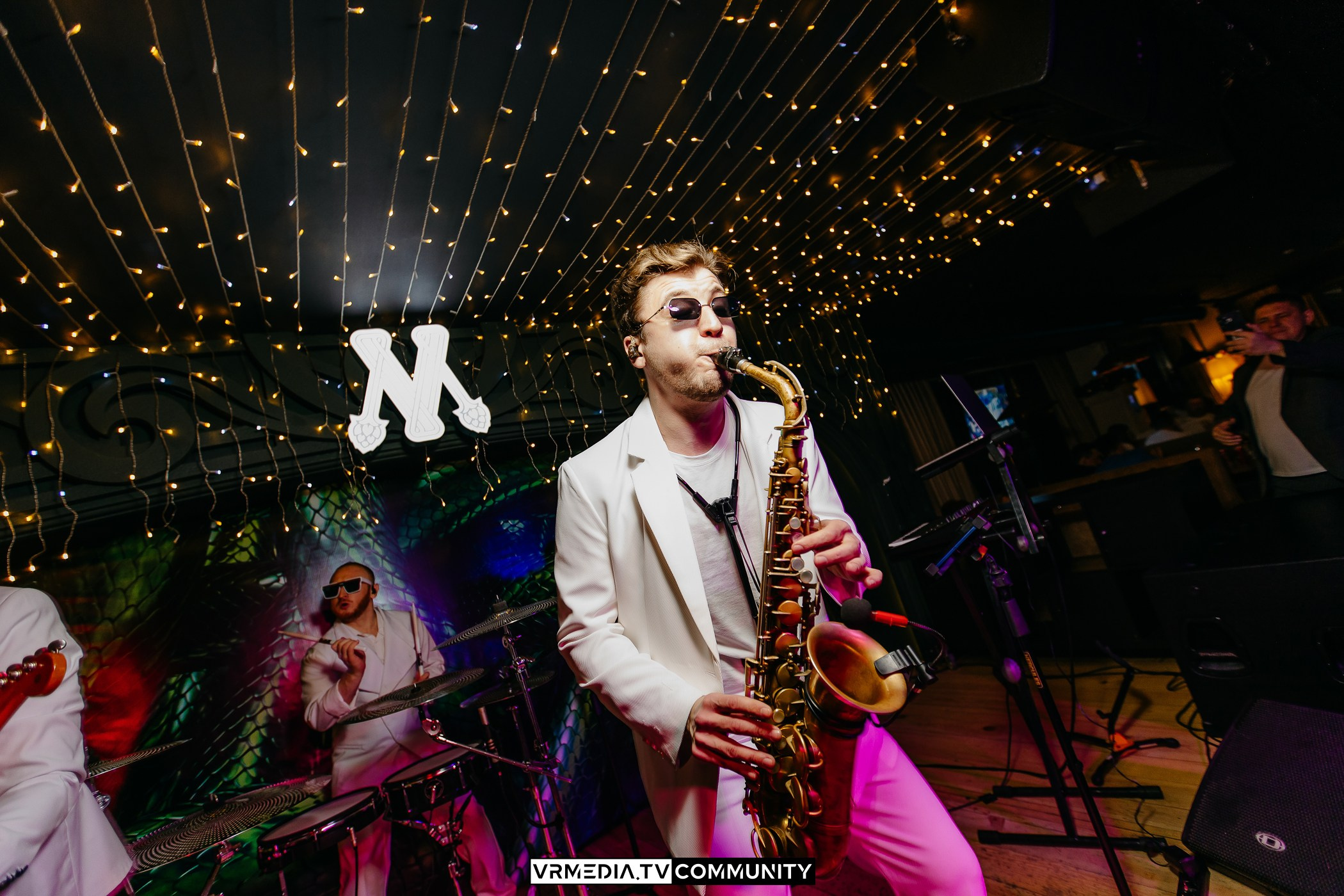 Новогодняя ночь в ресторане «Мюнхен»