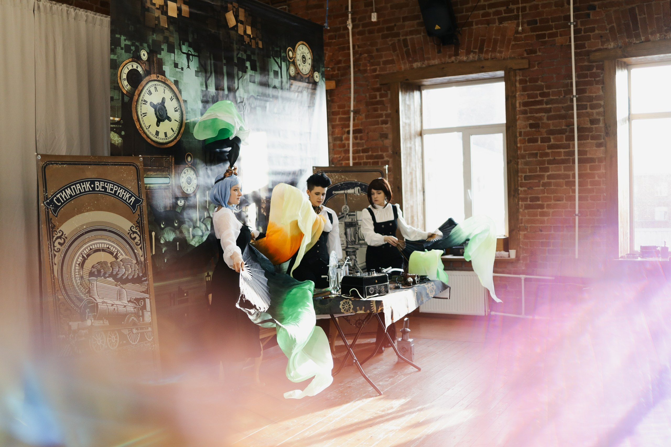 СТИМПАНК. Репортажный фотограф Анастасия Головко