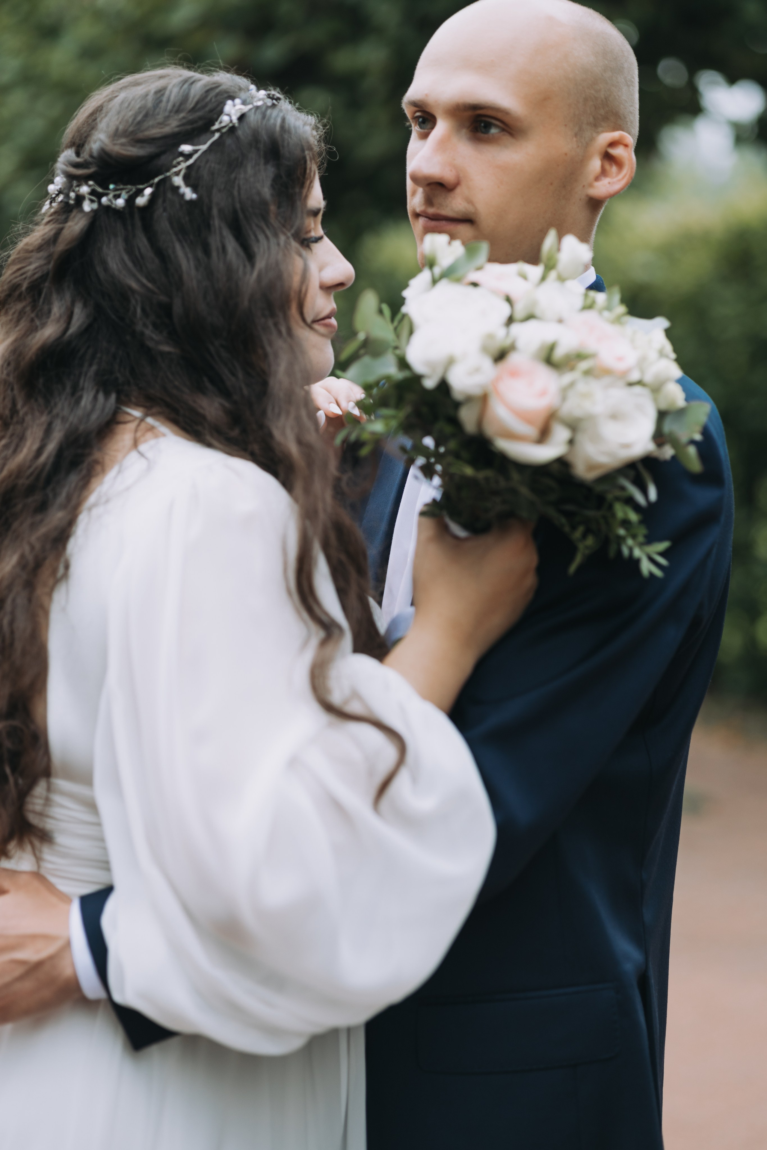 Марина и Андрей. Репортажный фотограф Анастасия Головко