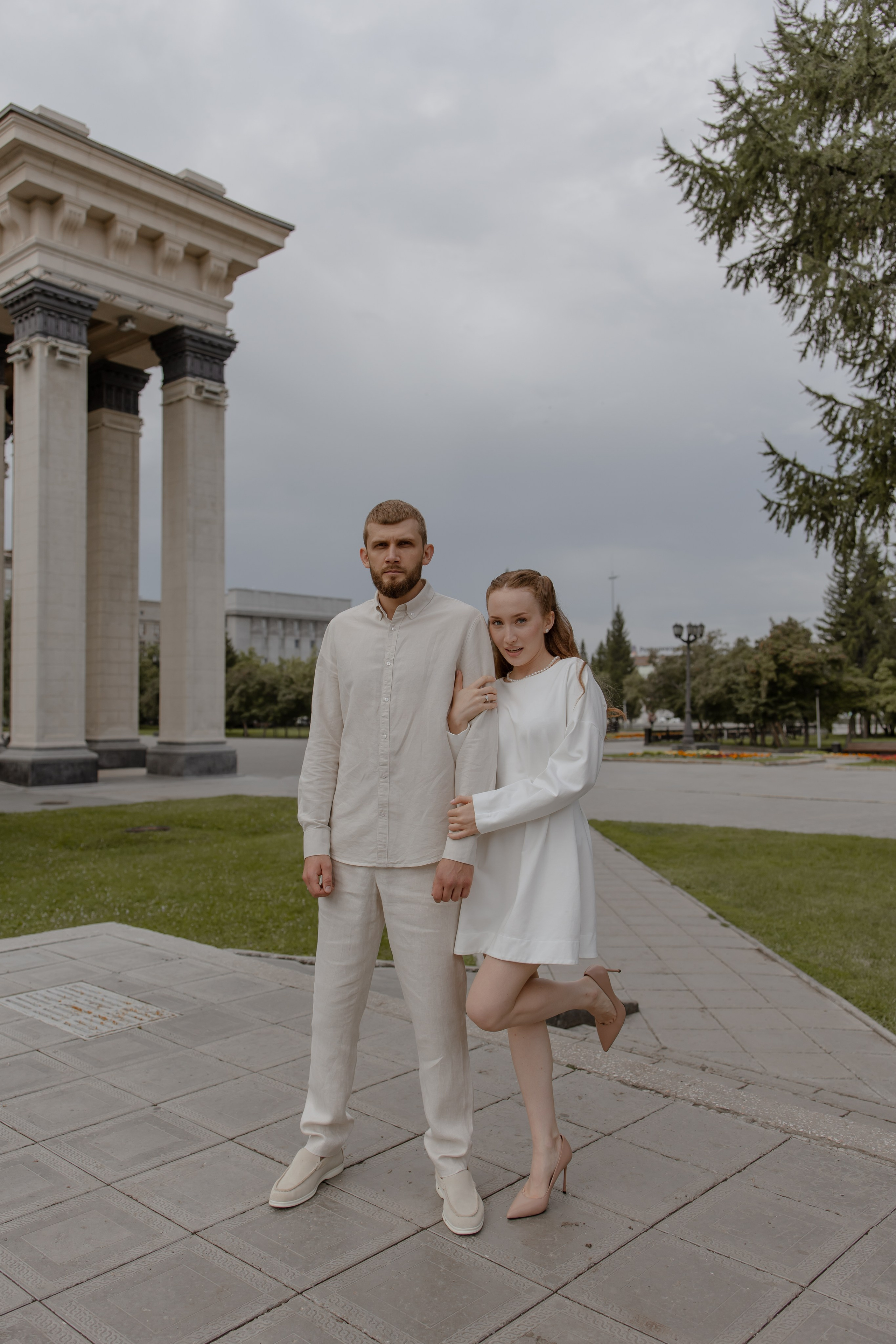 Элегантная свадебная съёмка. Фотограф в Новосибирске Екатерина Васильева