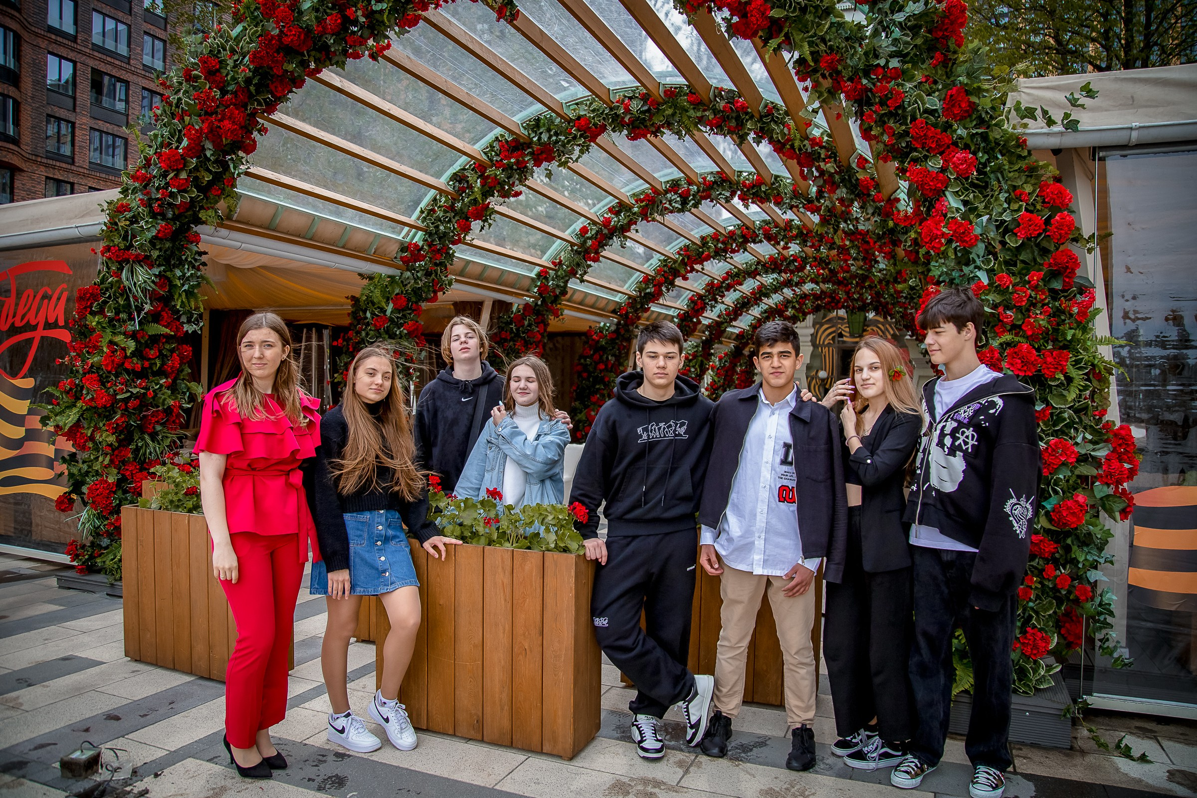 КАДЕТЫ 9 КЛАСС ПРОГУЛКА. Фотограф в Москве Ольга Колесникова