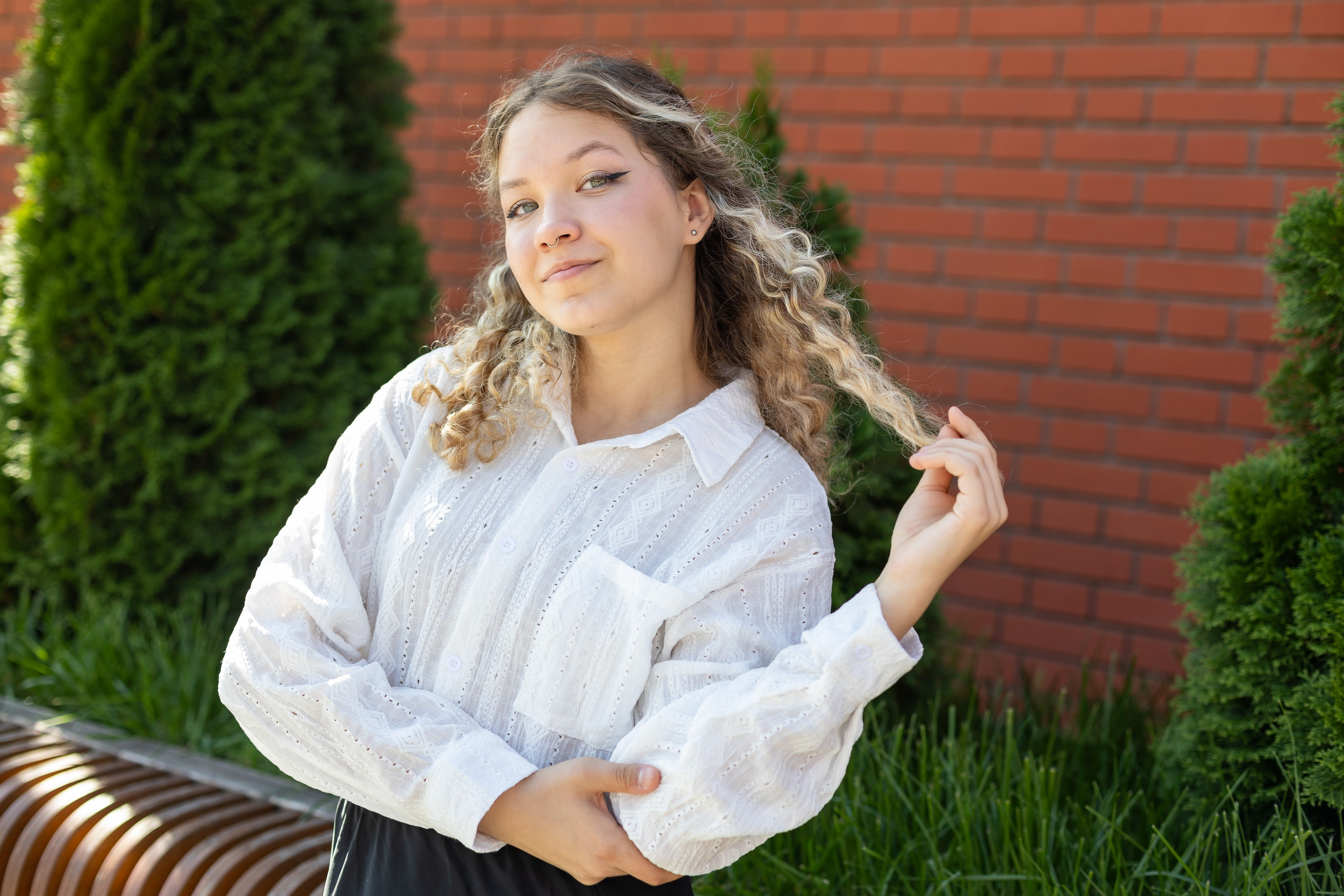 Школьная прогулка. Свадебная фотосъёмка в Москве, Туле