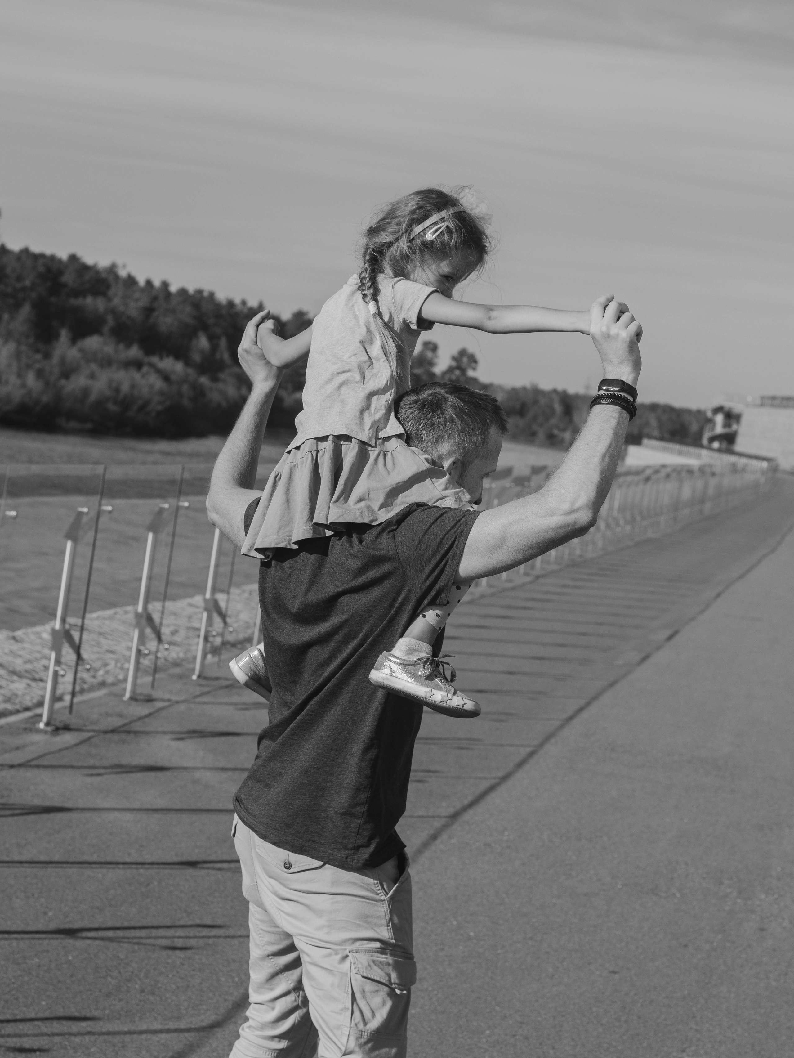 Александр с дочкой. Семейный фотограф в Ангарске Екатерина Трифонова