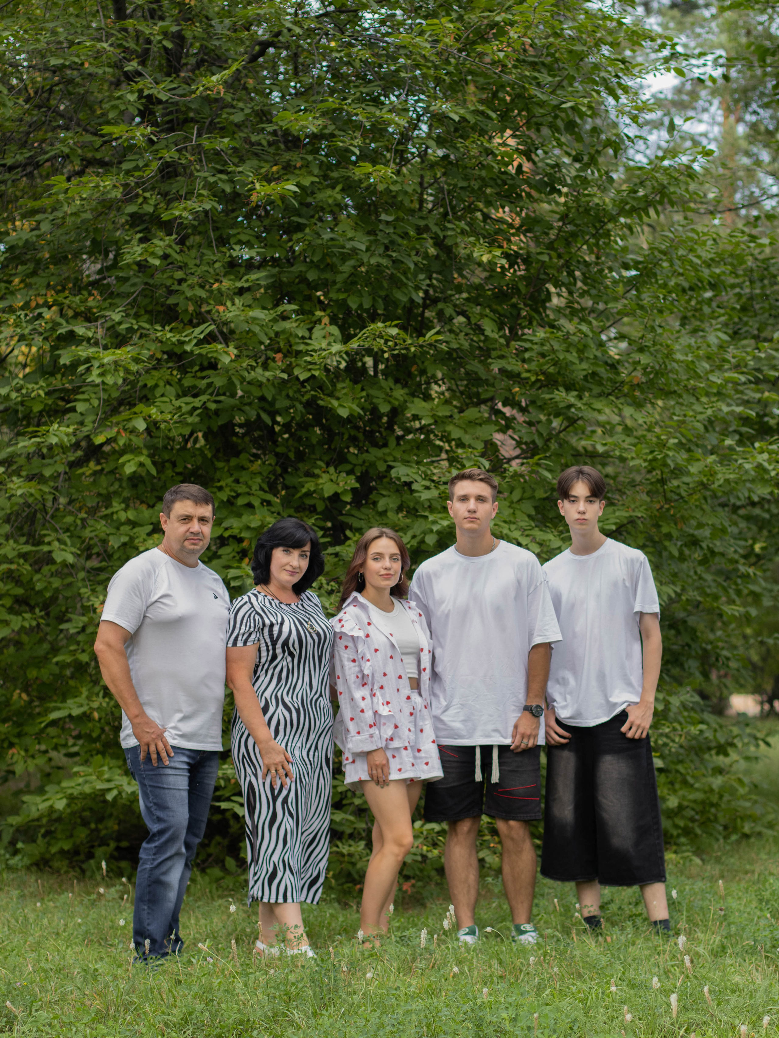 Анастасия с семьей. Семейный фотограф в Ангарске Екатерина Трифонова