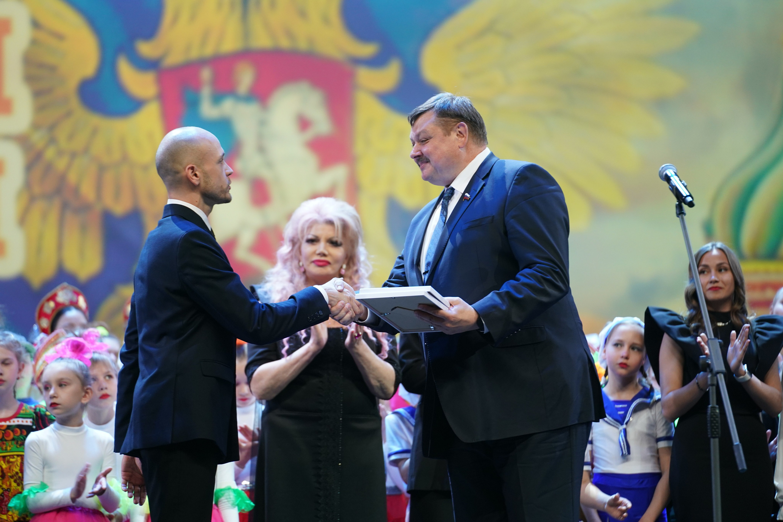 18 мая, отделение 1, г. Москва, Кремль. Золотое яблочко