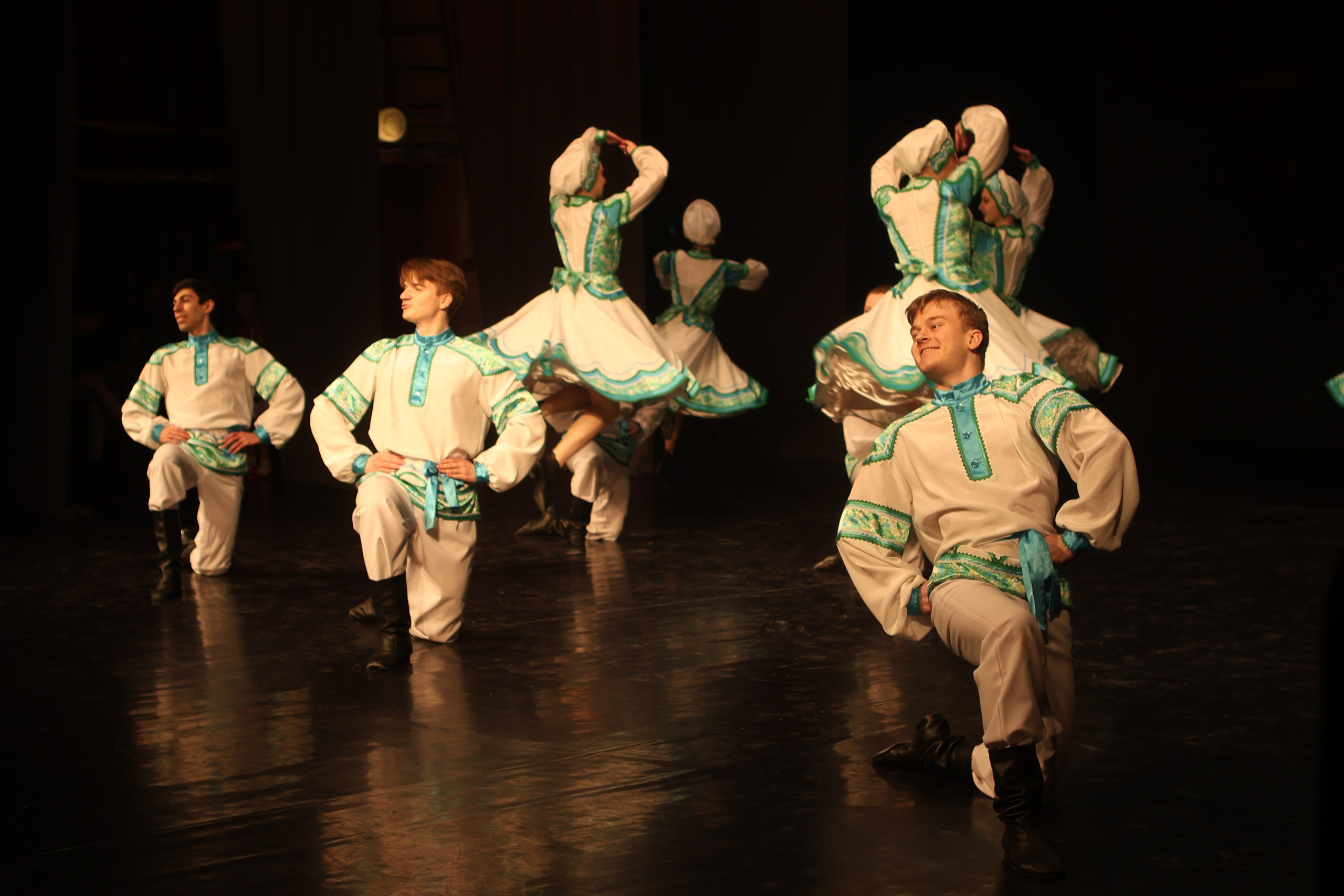 21 февраля, г. Томск. Золотое яблочко