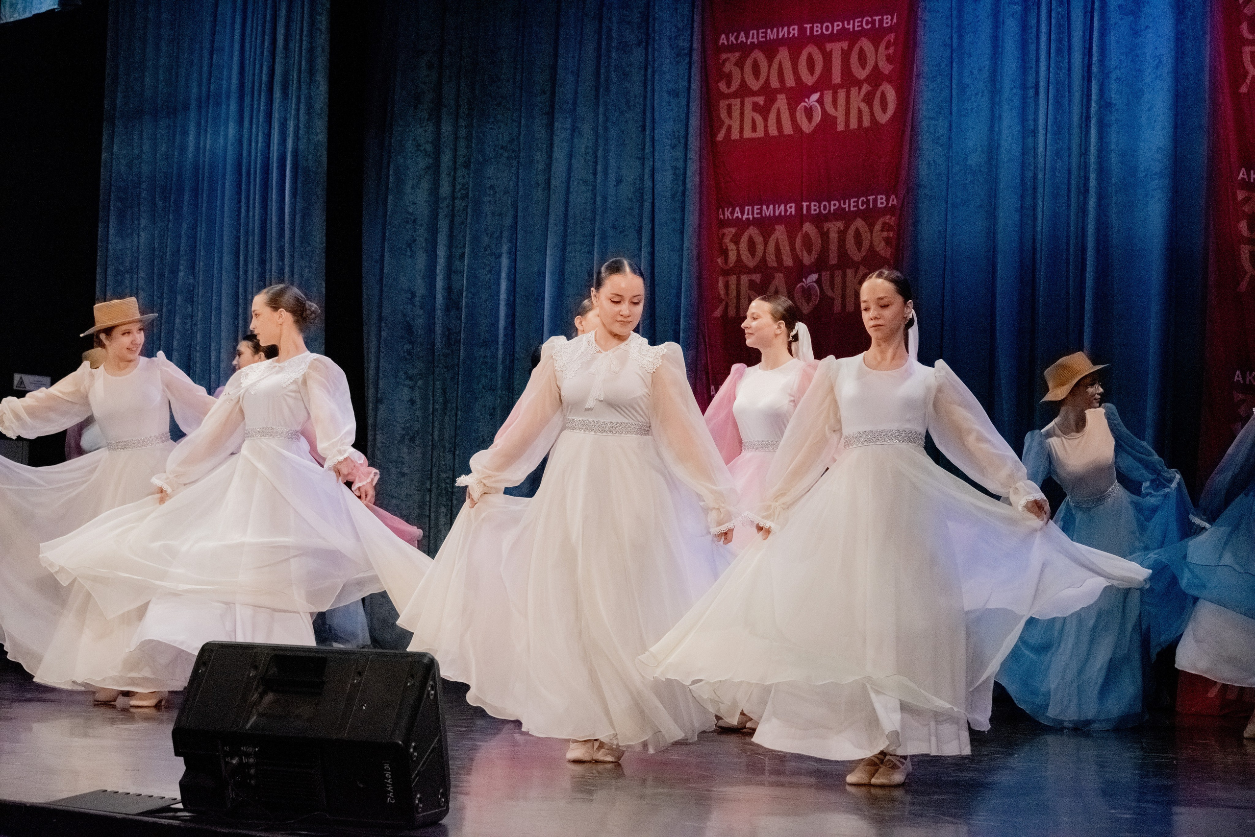 7 декабря, г. Выборг. Золотое яблочко