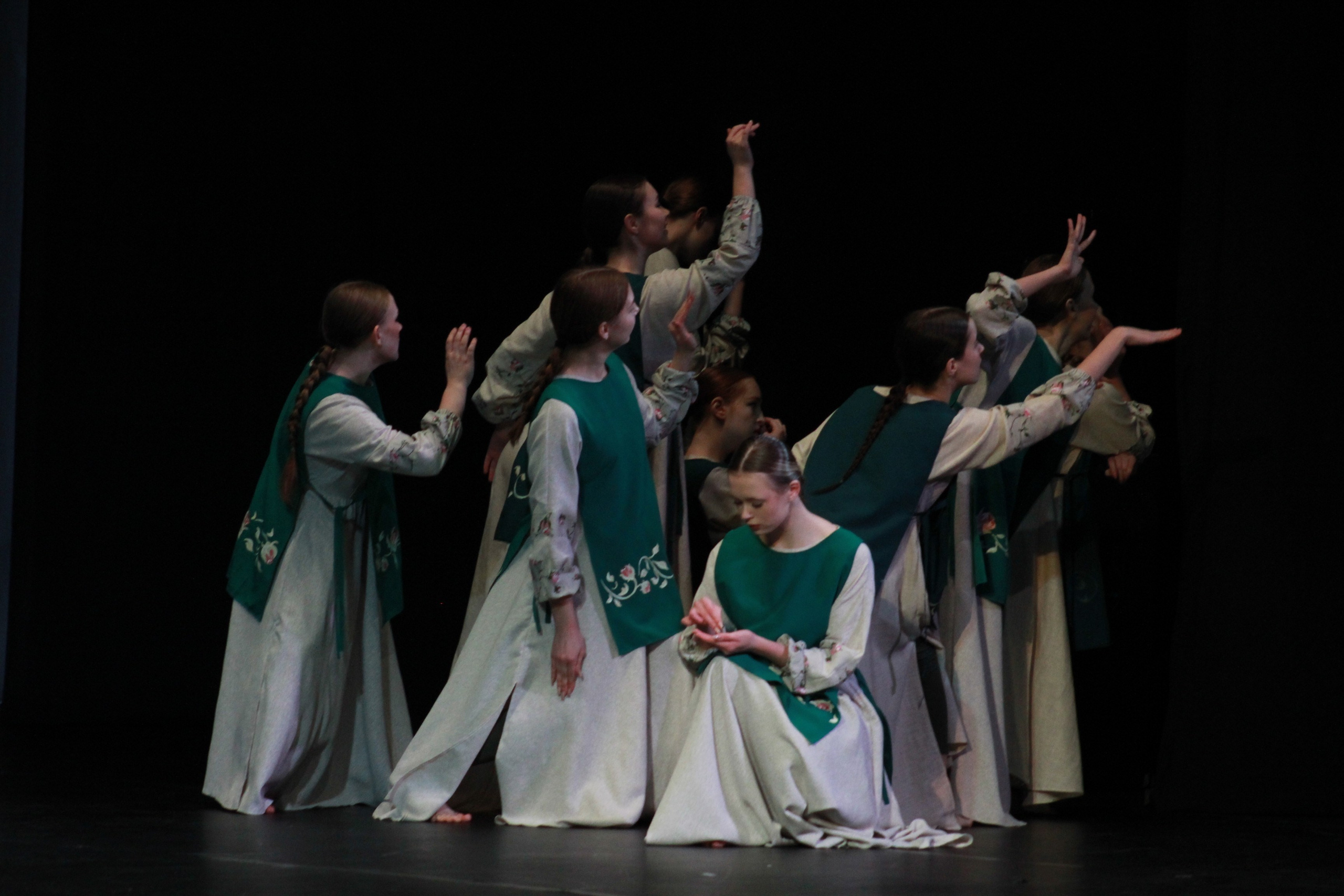 15 декабря, г. Архангельск. Золотое яблочко