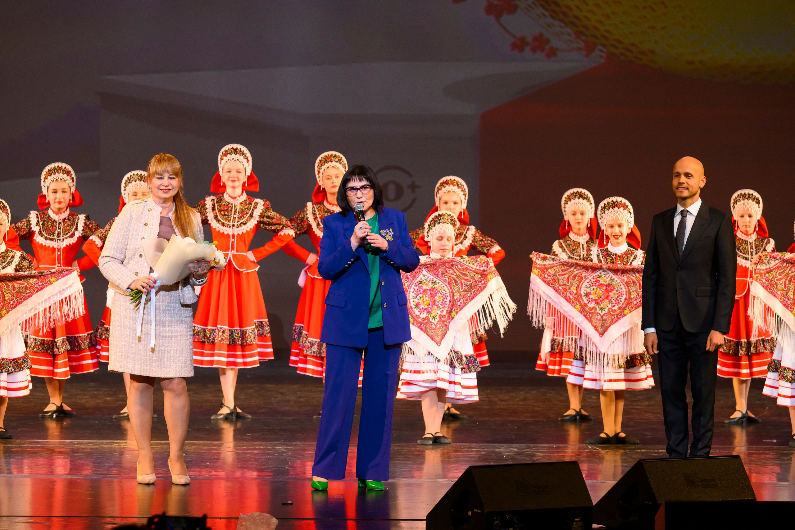 23 апреля, часть 2, БКЗ Октябрьский, г. Санкт-Петербург. Золотое яблочко