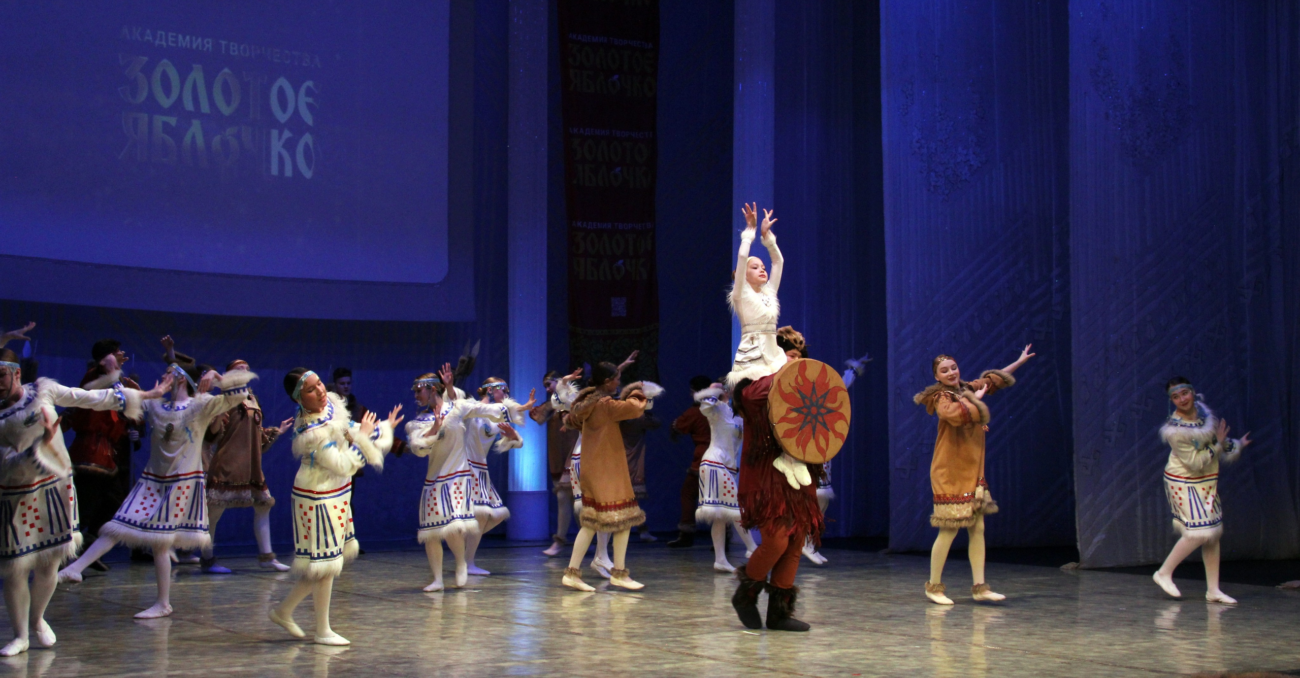 9 марта, г. Йошкар-Ола. Золотое яблочко