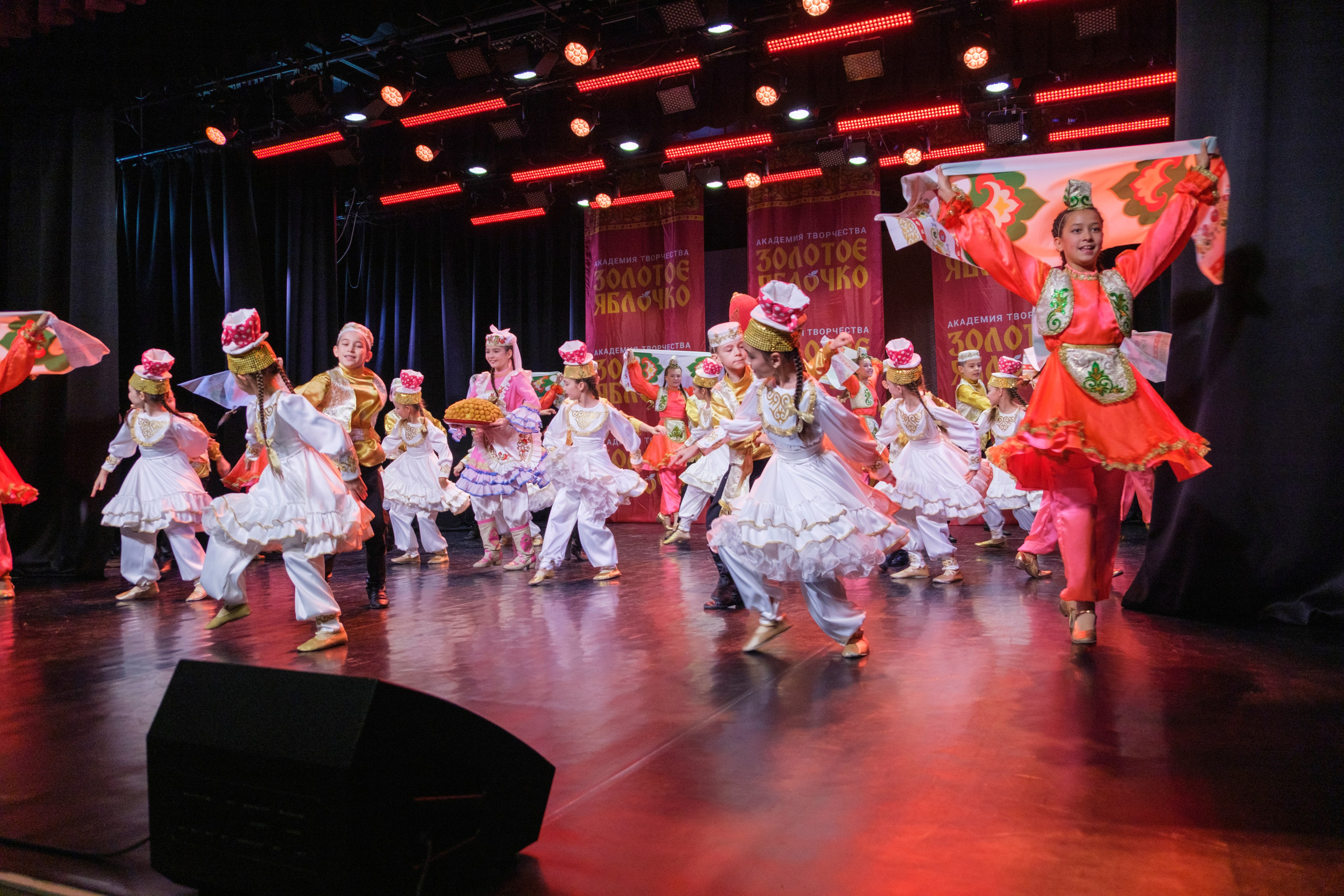 17 ноября, г. Великий Устюг. Золотое яблочко