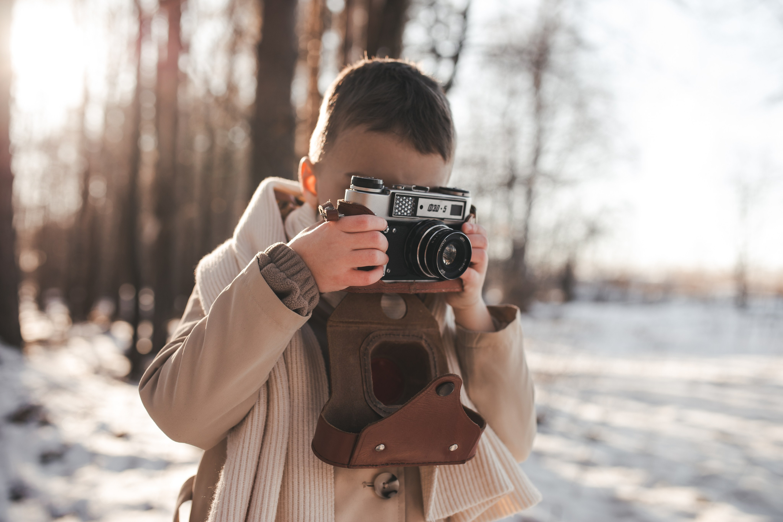Маленький фотограф. Фотограф Юлия Хакимова / Казань/ Чистополь
