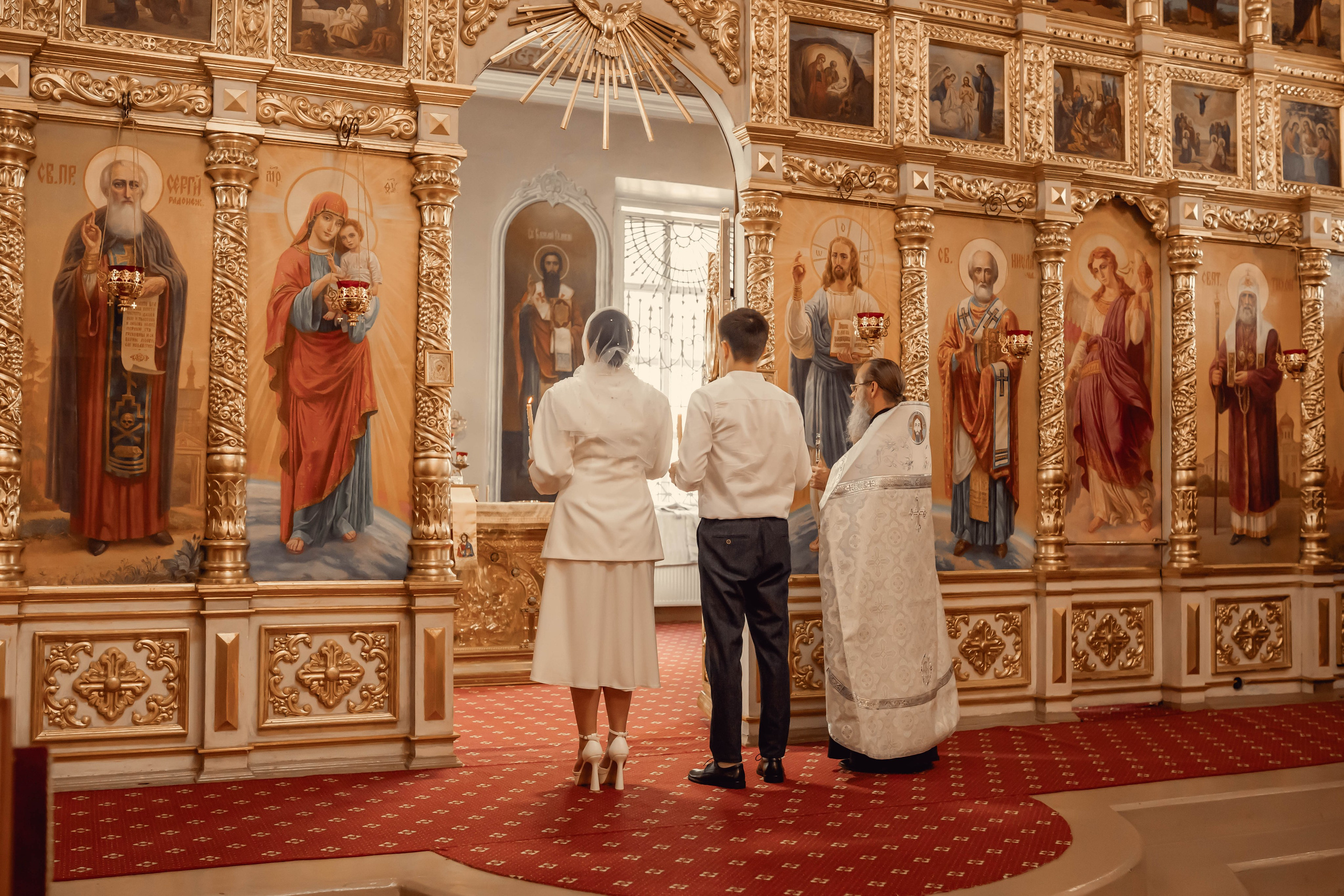 Венчание. Фотограф Юлия Хакимова / Казань/ Чистополь