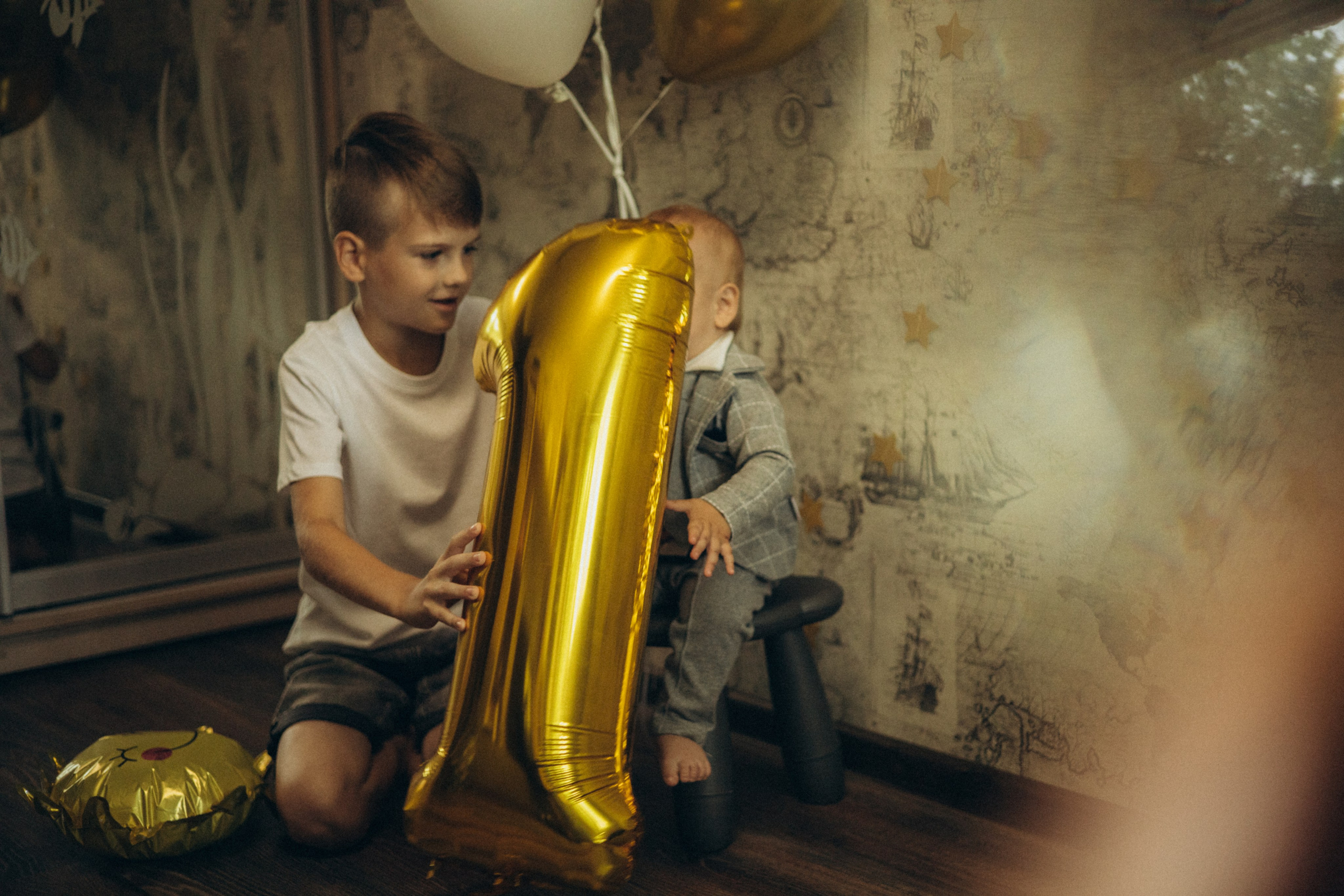 Годовасие Ильи. Семейный и детский фотограф в Ярославле Виктория Макаренко