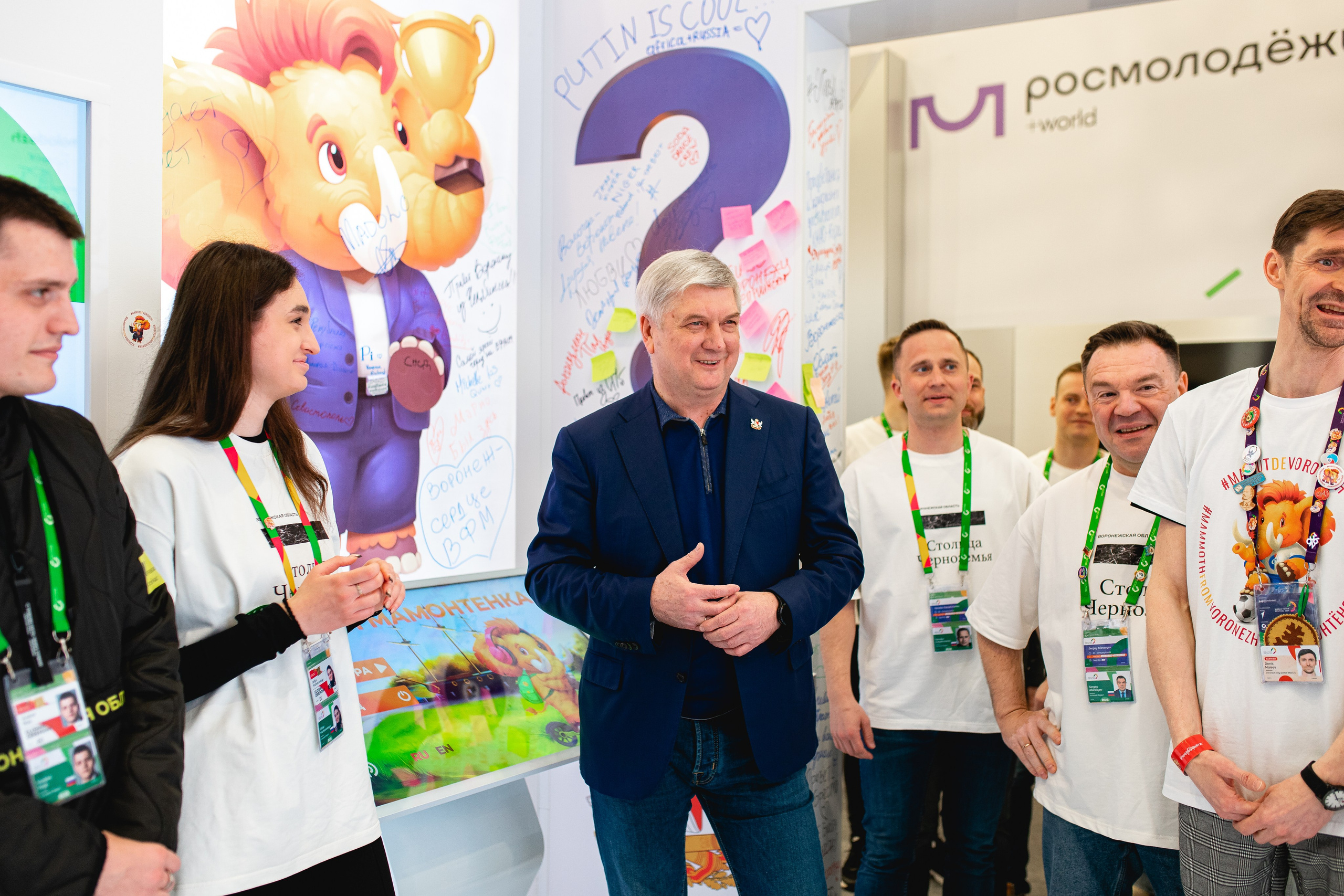 Делегация Воронежской области на ВФМ-2024. Портретный и репортажный фотограф в Воронеже: Анастасия Пузикова