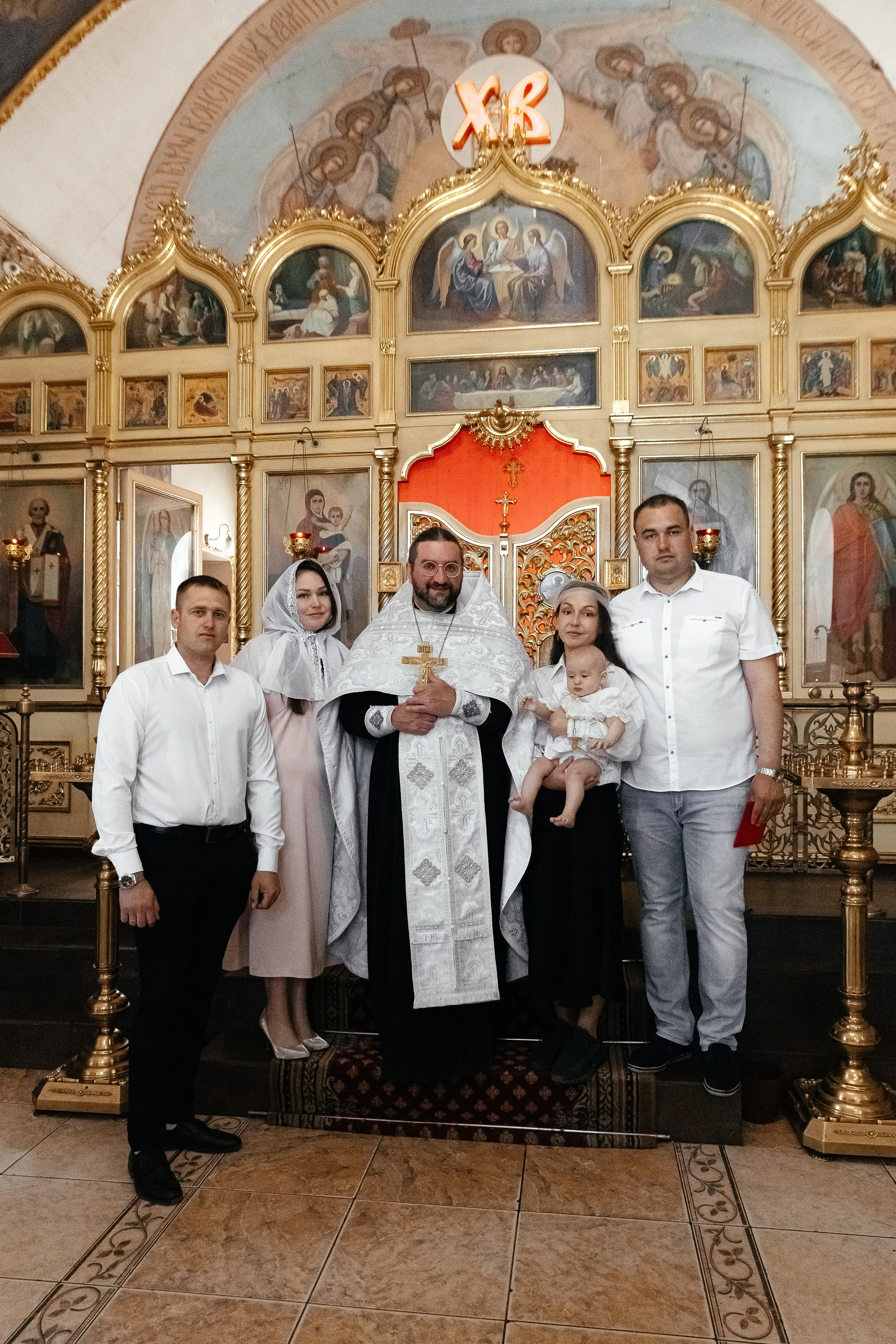 Крестины Софьи. Главная