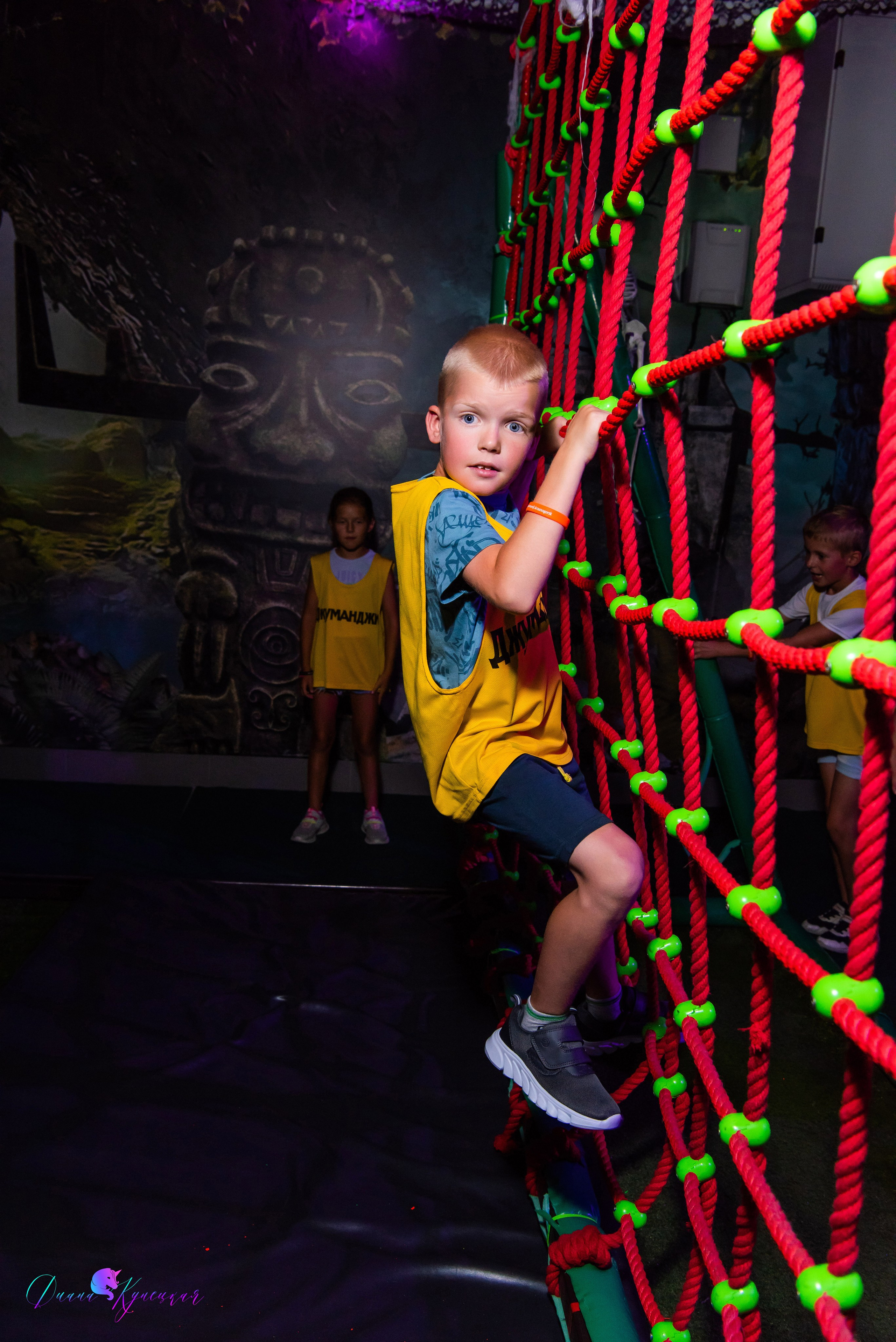 День Рождения Романа. «Джуманджи Красногорск». Свадебный и арт-фотограф Кунецкая Диана