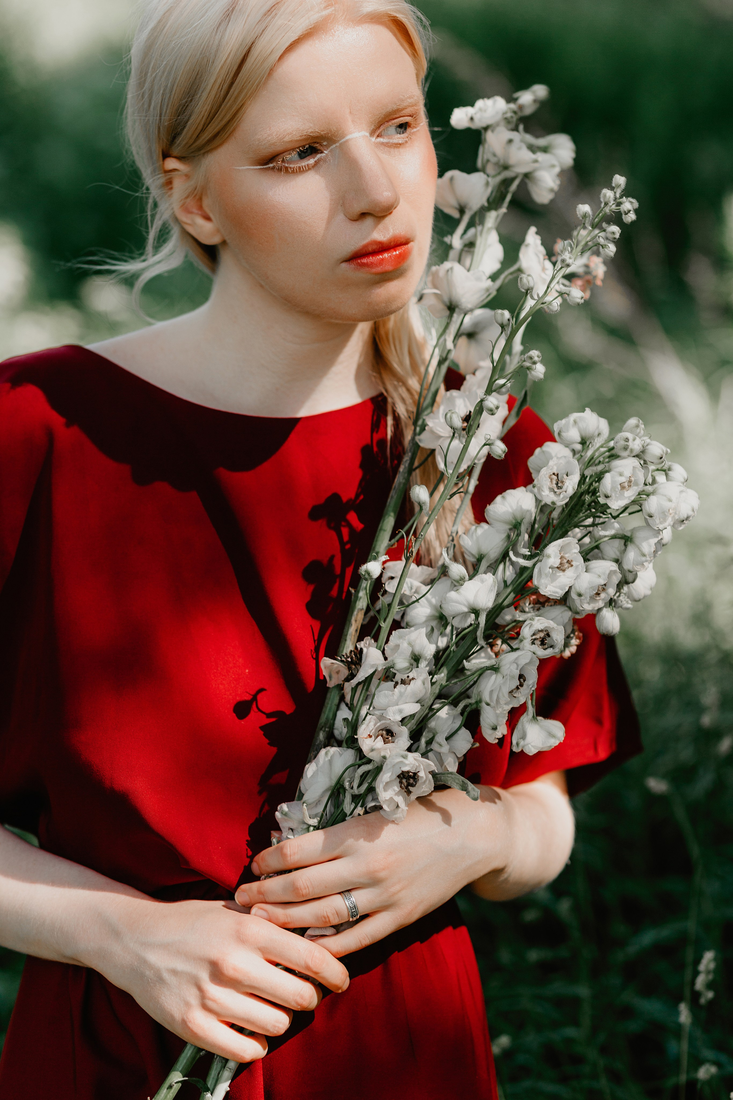 В заброшенной усадьбе. Фотограф в Санкт-Петербурге Вера Сивенкова