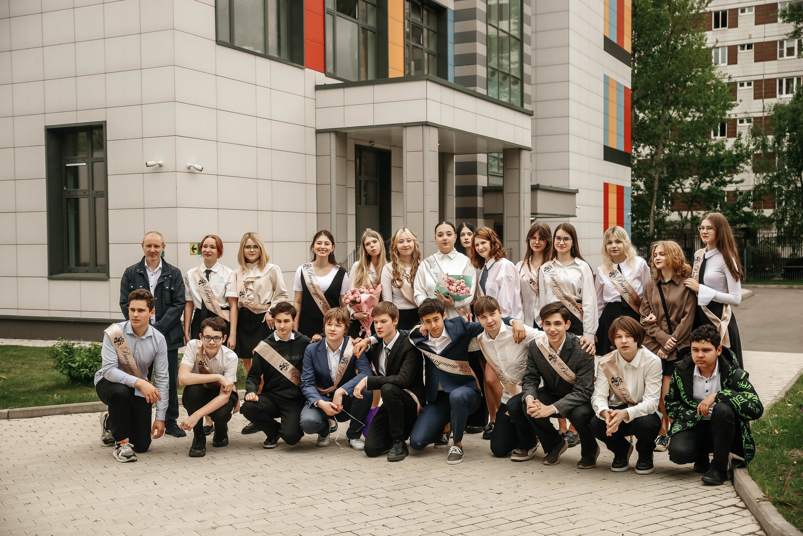 Фотосессия выпускного альбома. Свадебный и семейный фотограф в Москве