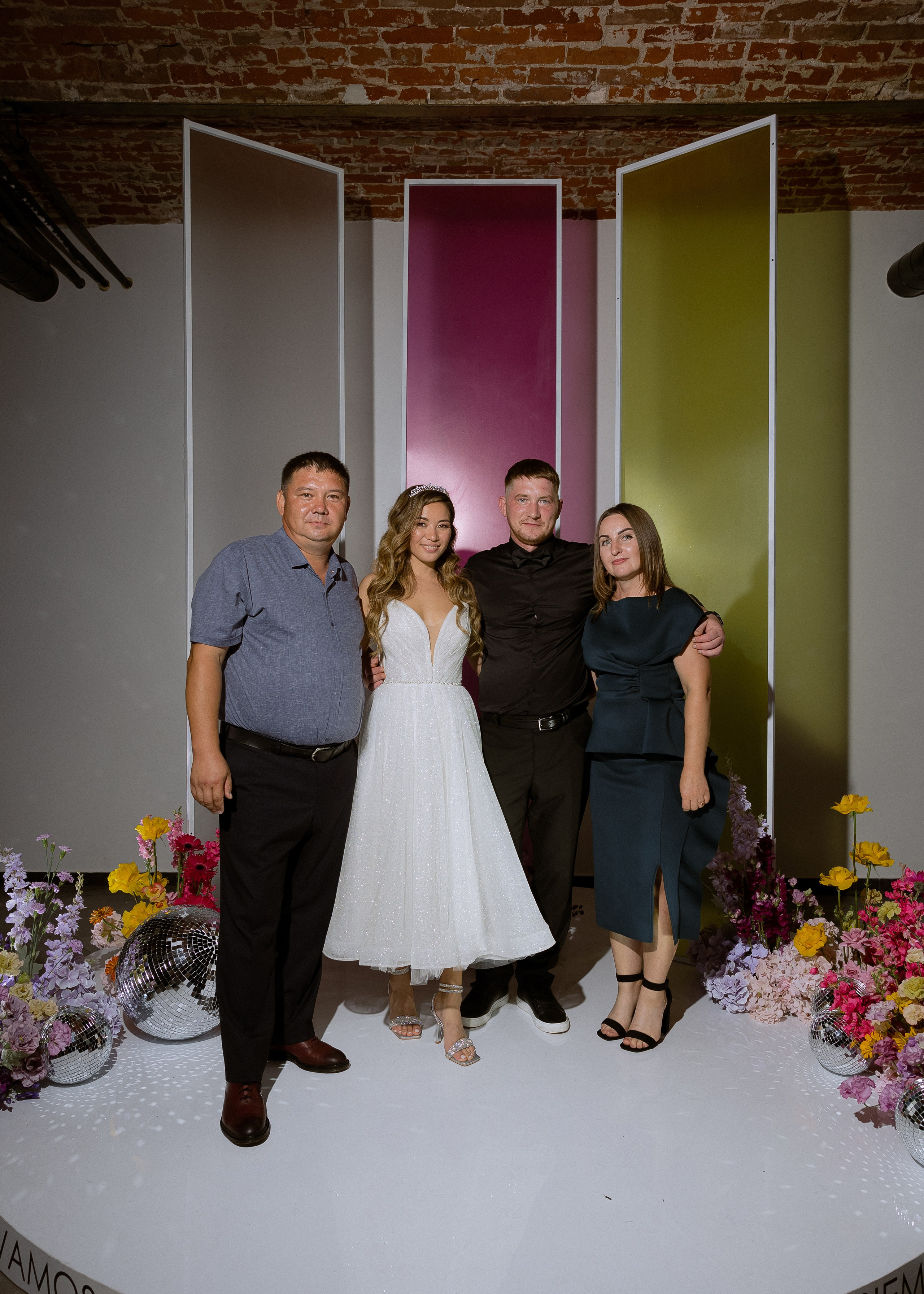 Дмитрий и Алита. Фотограф Эмиль Исякаев