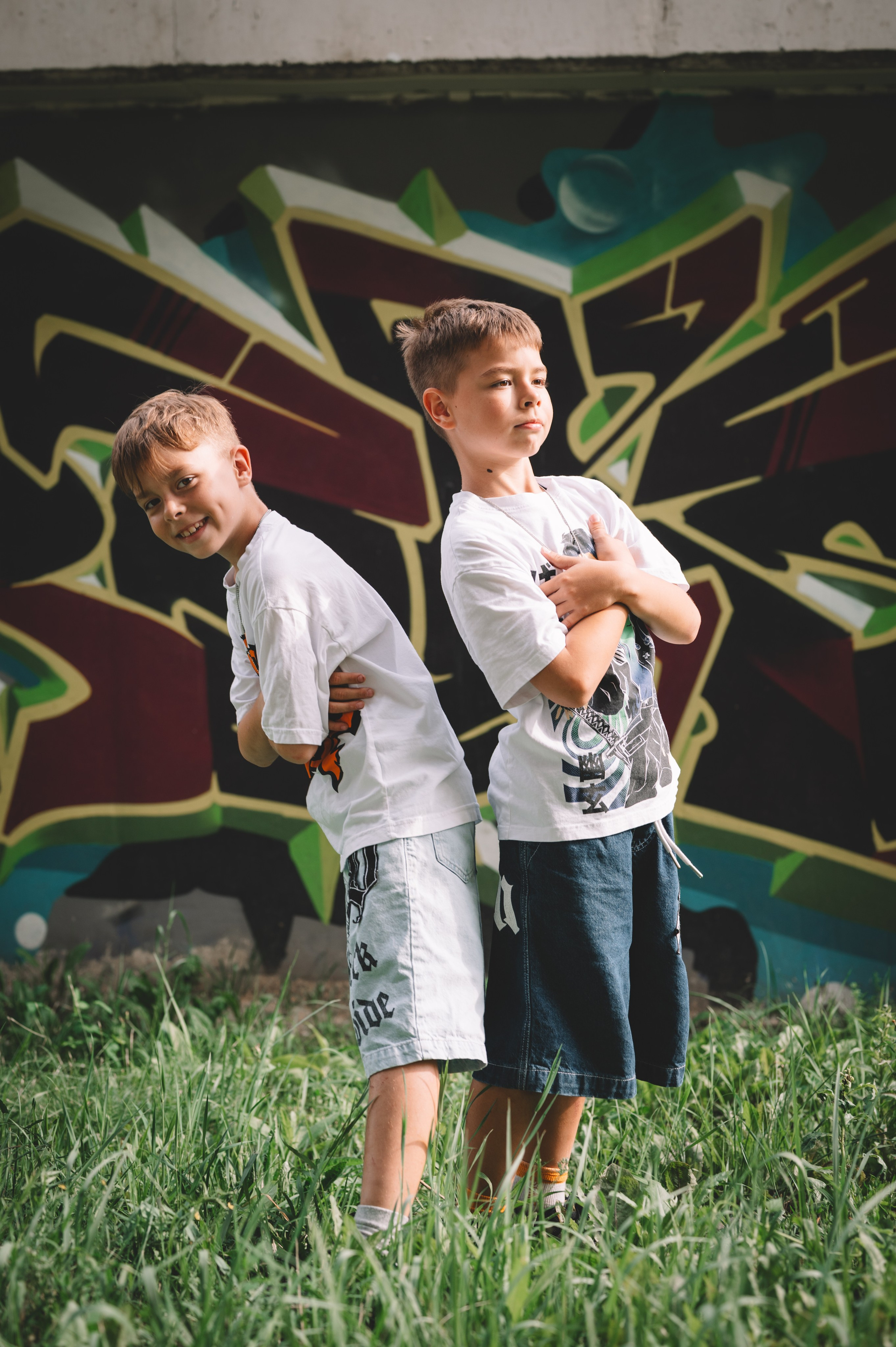 Сережа, Таня, Тимофей и Максим. Фотограф Анна Темнова. Пенза