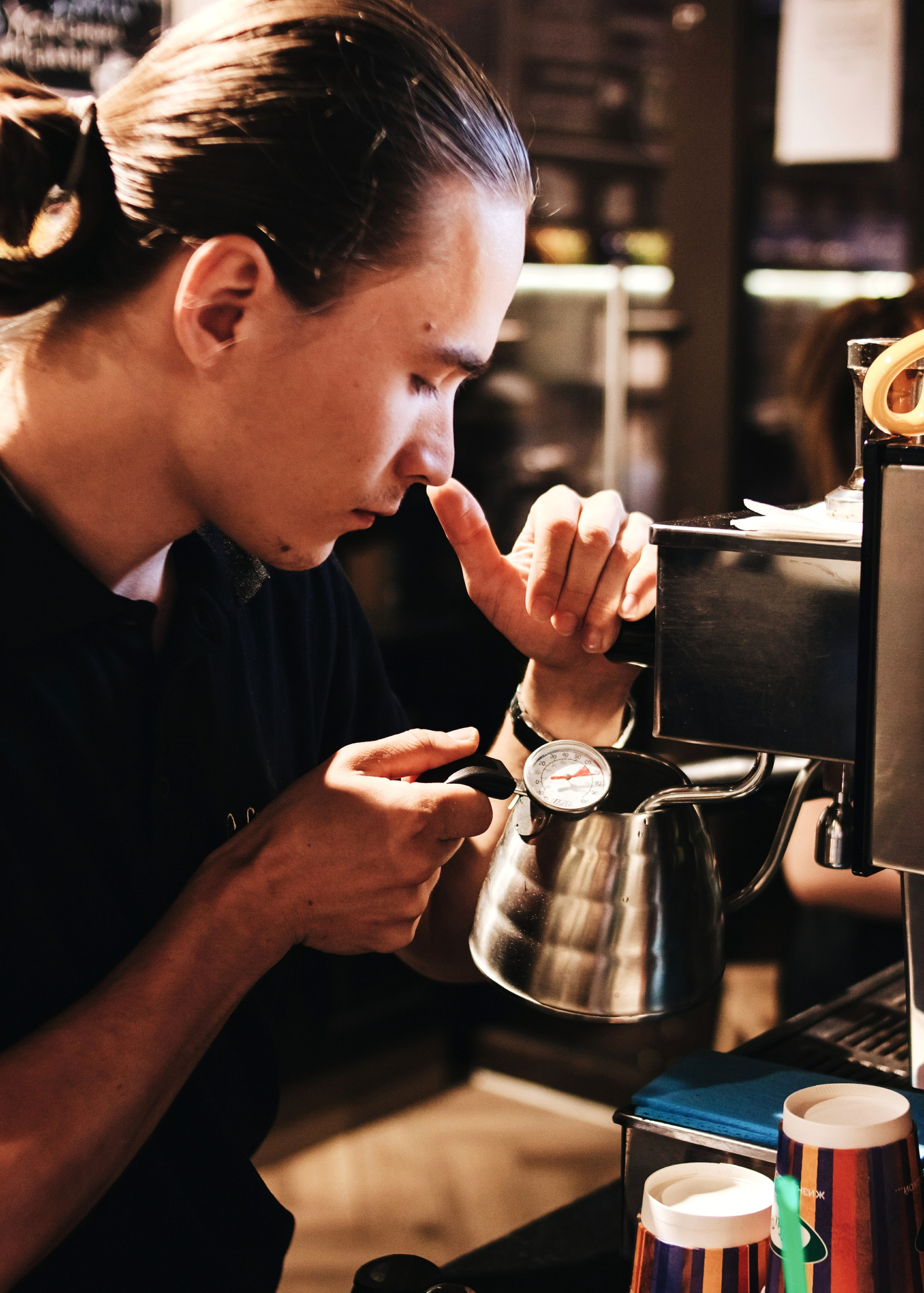 Coffee Bean. Анна Мак, портретный и контент фотограф, Москва