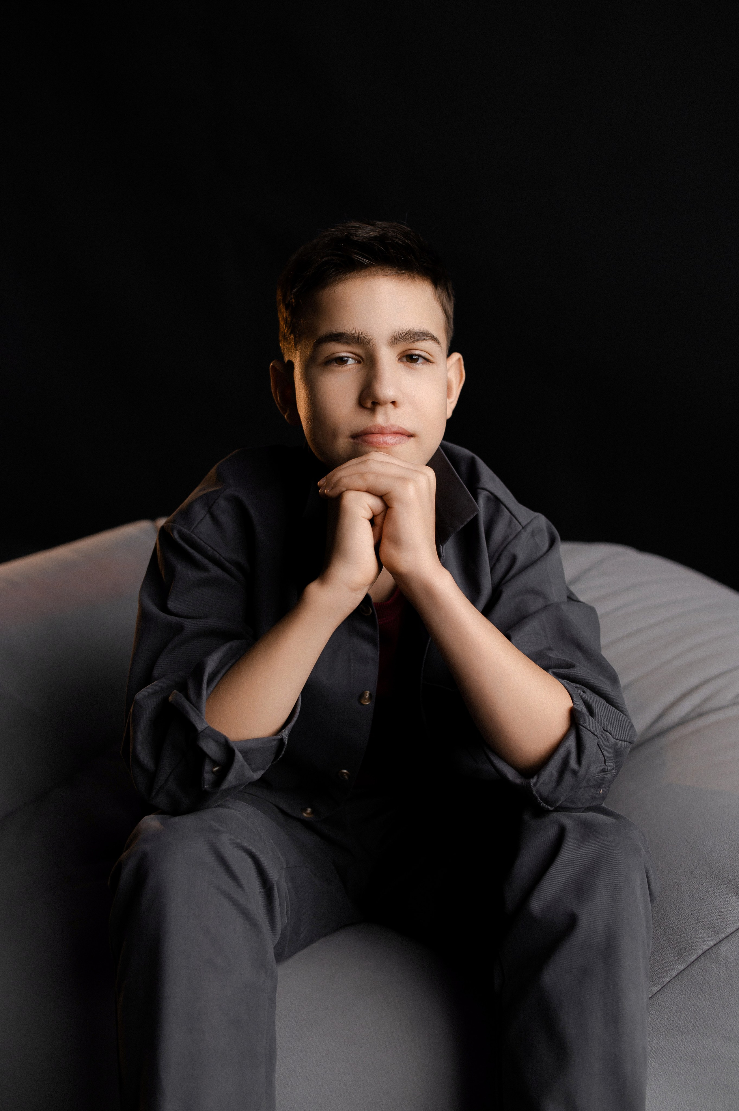 Семейная в студии. Фотограф Алексин, Тула