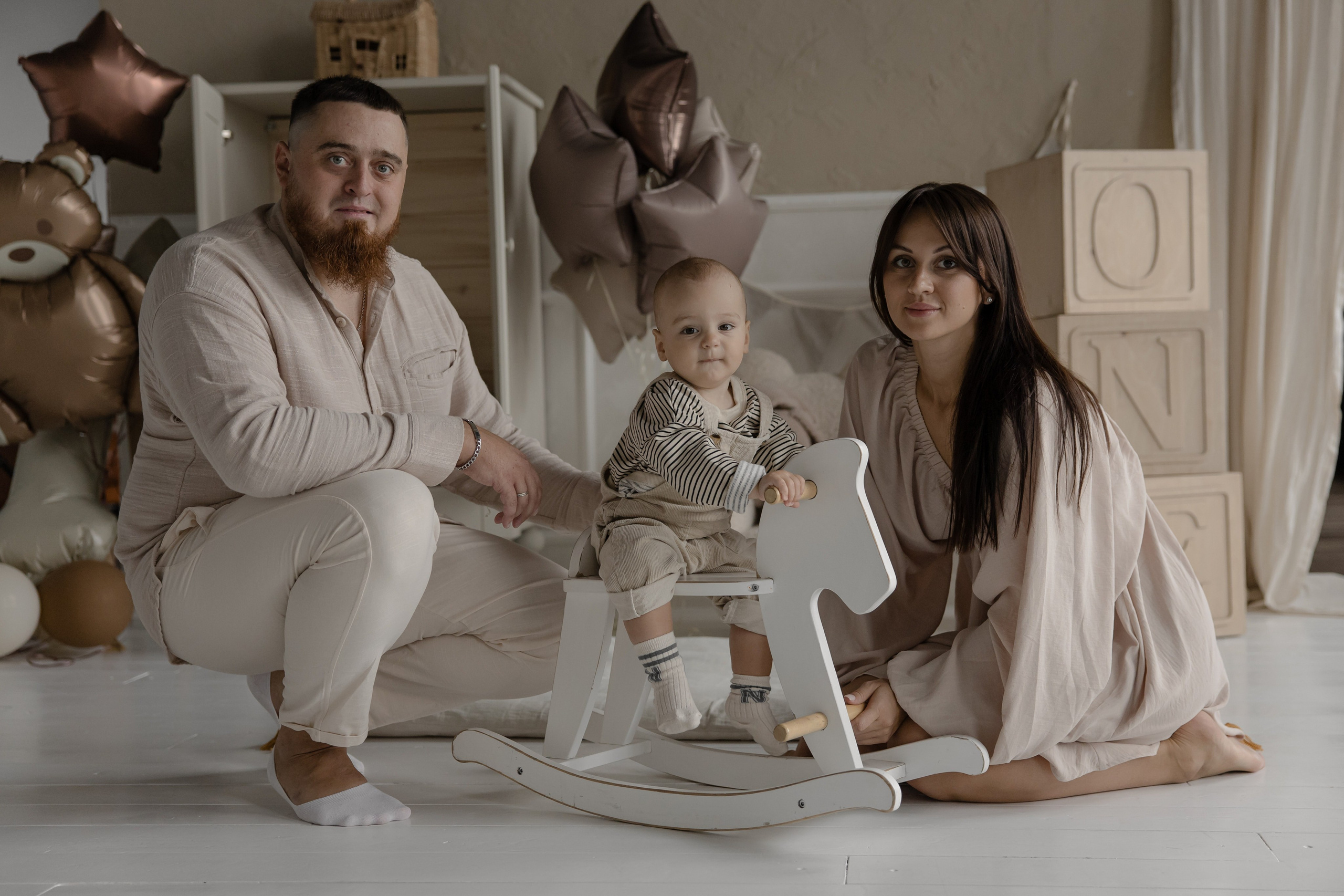 Настя, Макс и Марк. Свадебный и Семейный фотограф по всему миру Анна Фёдорова