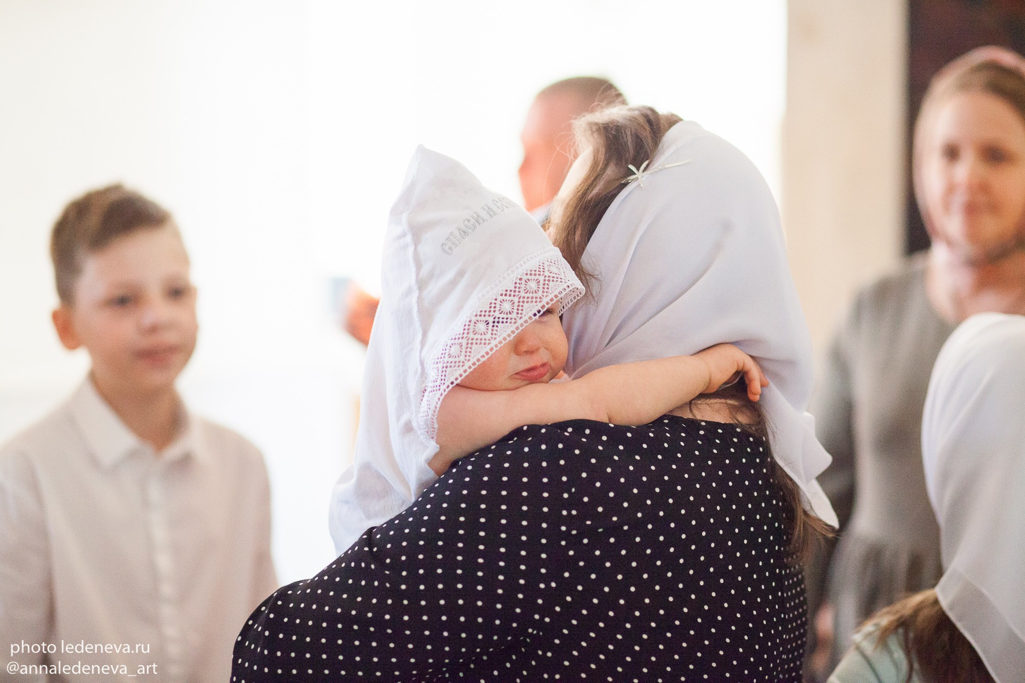 Крещение, Киров, Казанский собор. Анна Леденева Фотограф